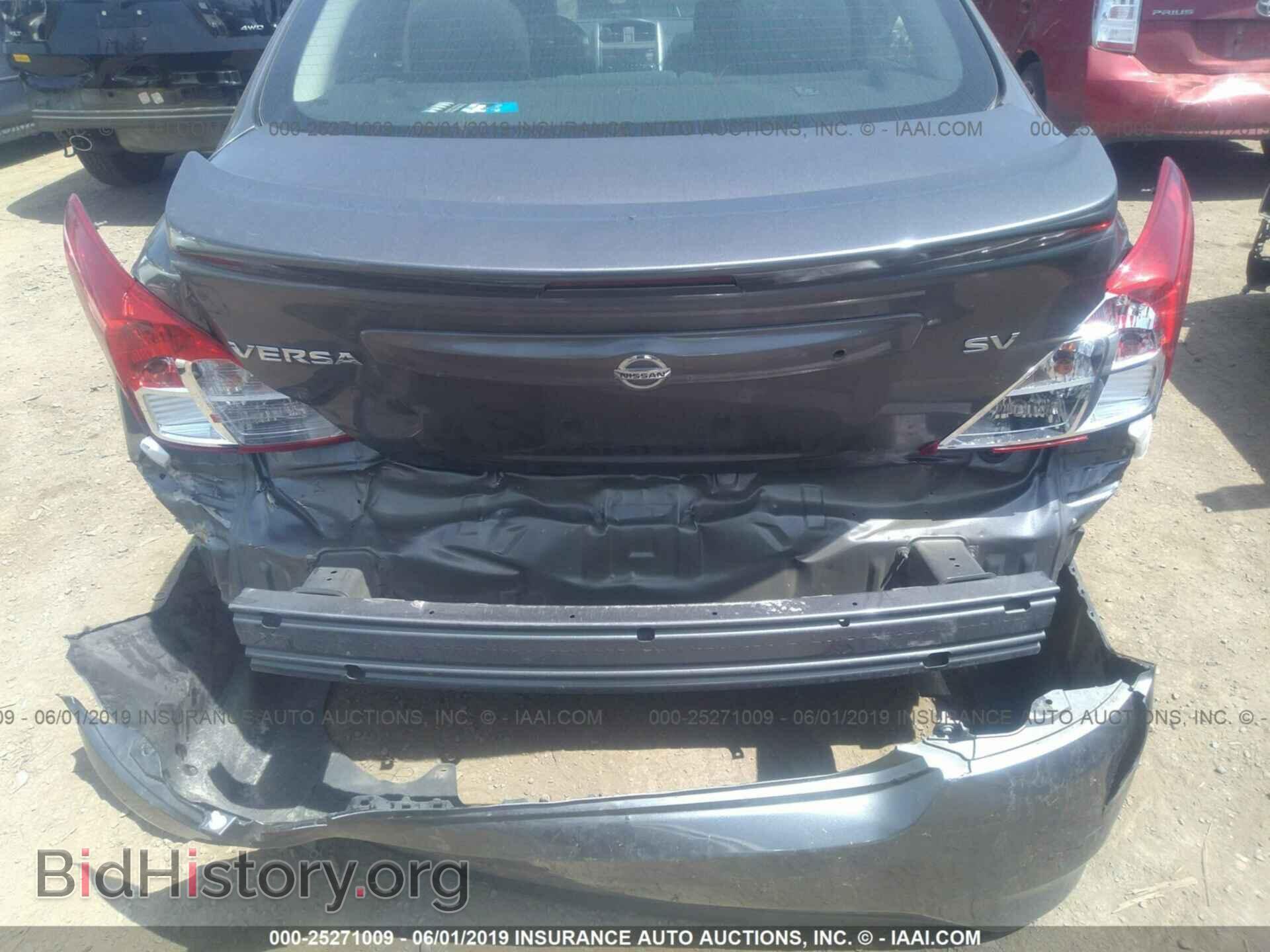 2017 NISSAN VERSA - VIN: 3N1CN7AP3HL841962 - Фото 6