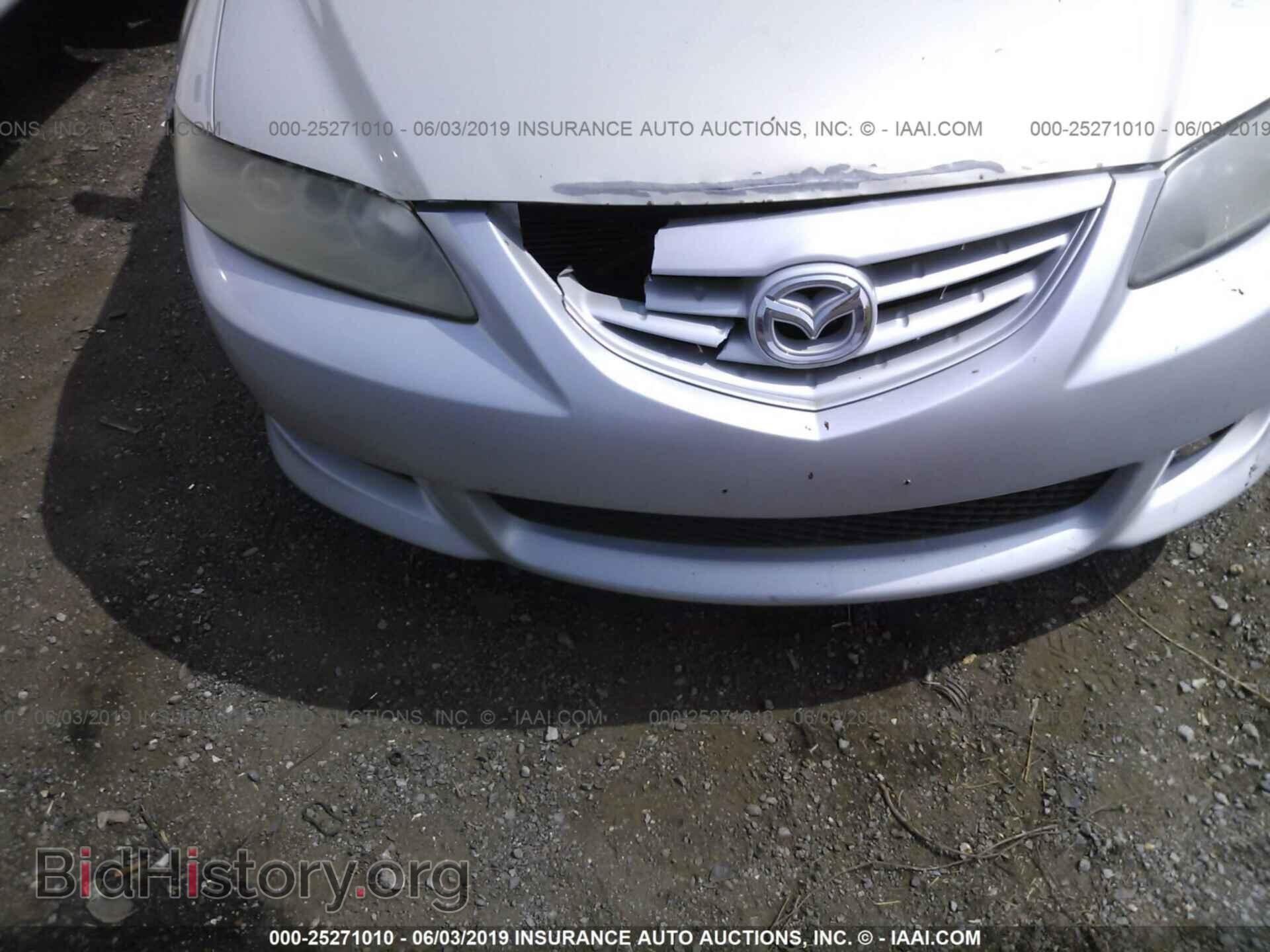 2005 MAZDA 6 - VIN: 1YVFP80C155M46791 - Фото 6