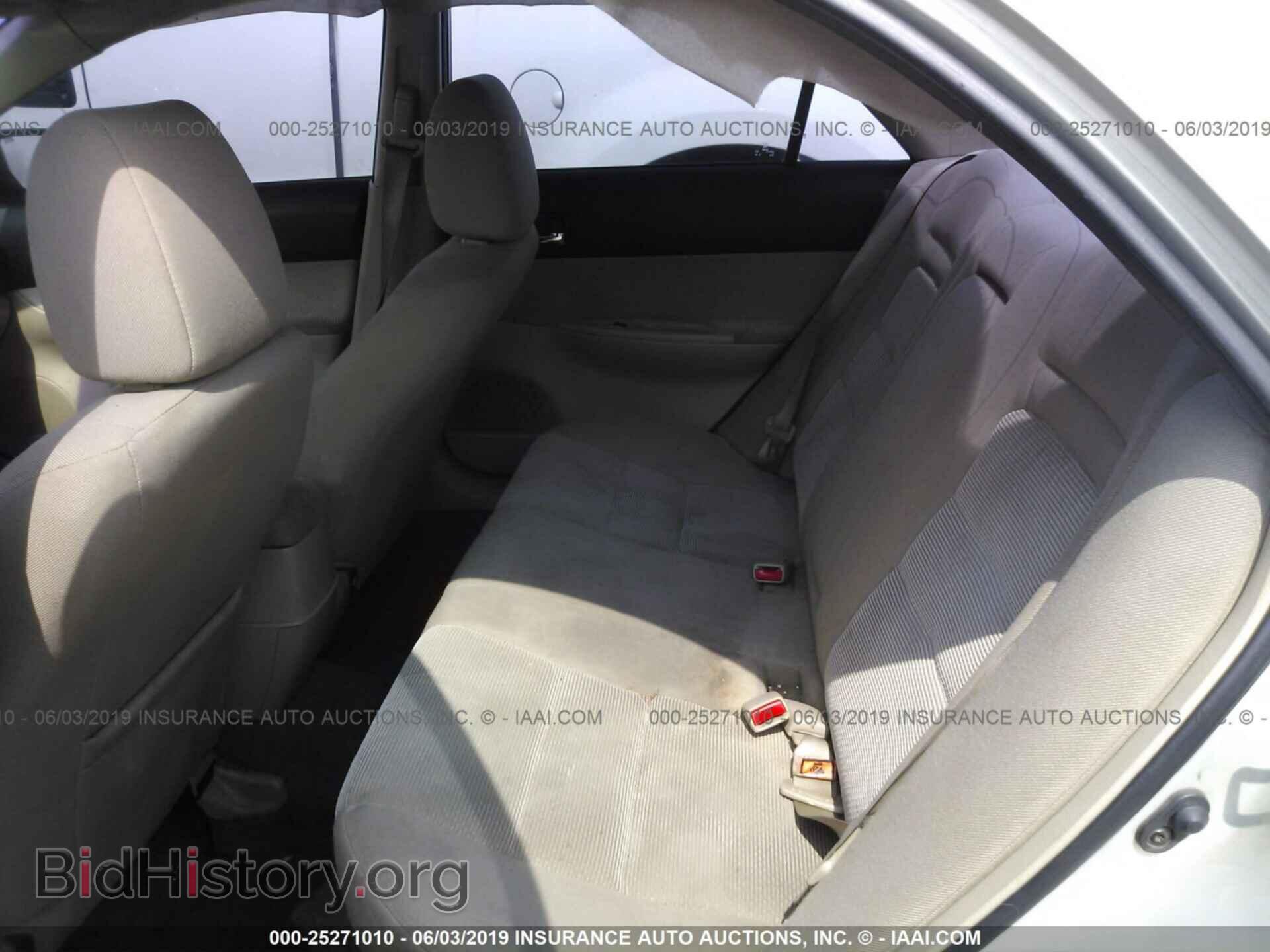 2005 MAZDA 6 - VIN: 1YVFP80C155M46791 - Фото 8