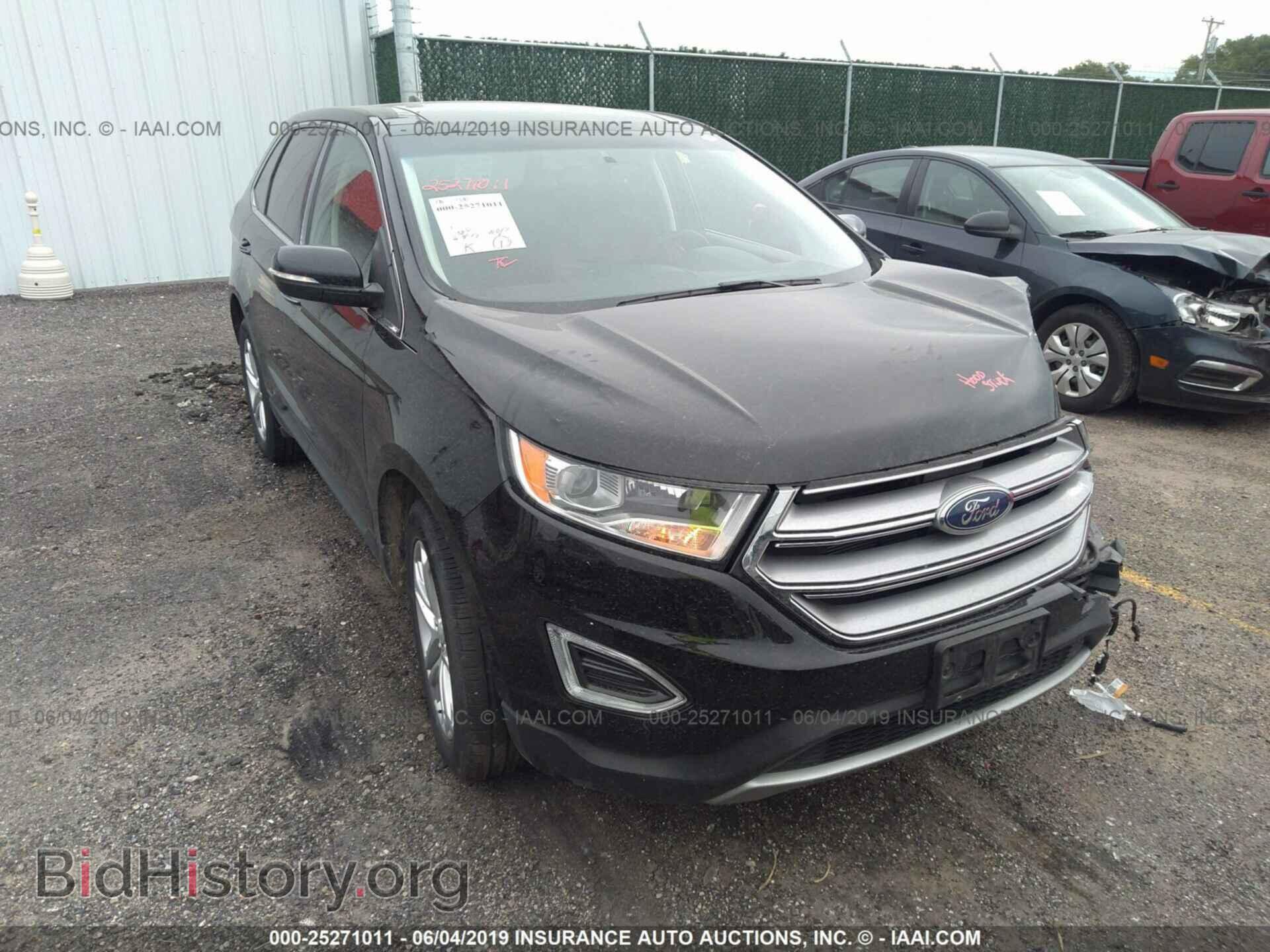 Фотография 2FMPK4K87JBC14403 - FORD EDGE 2018