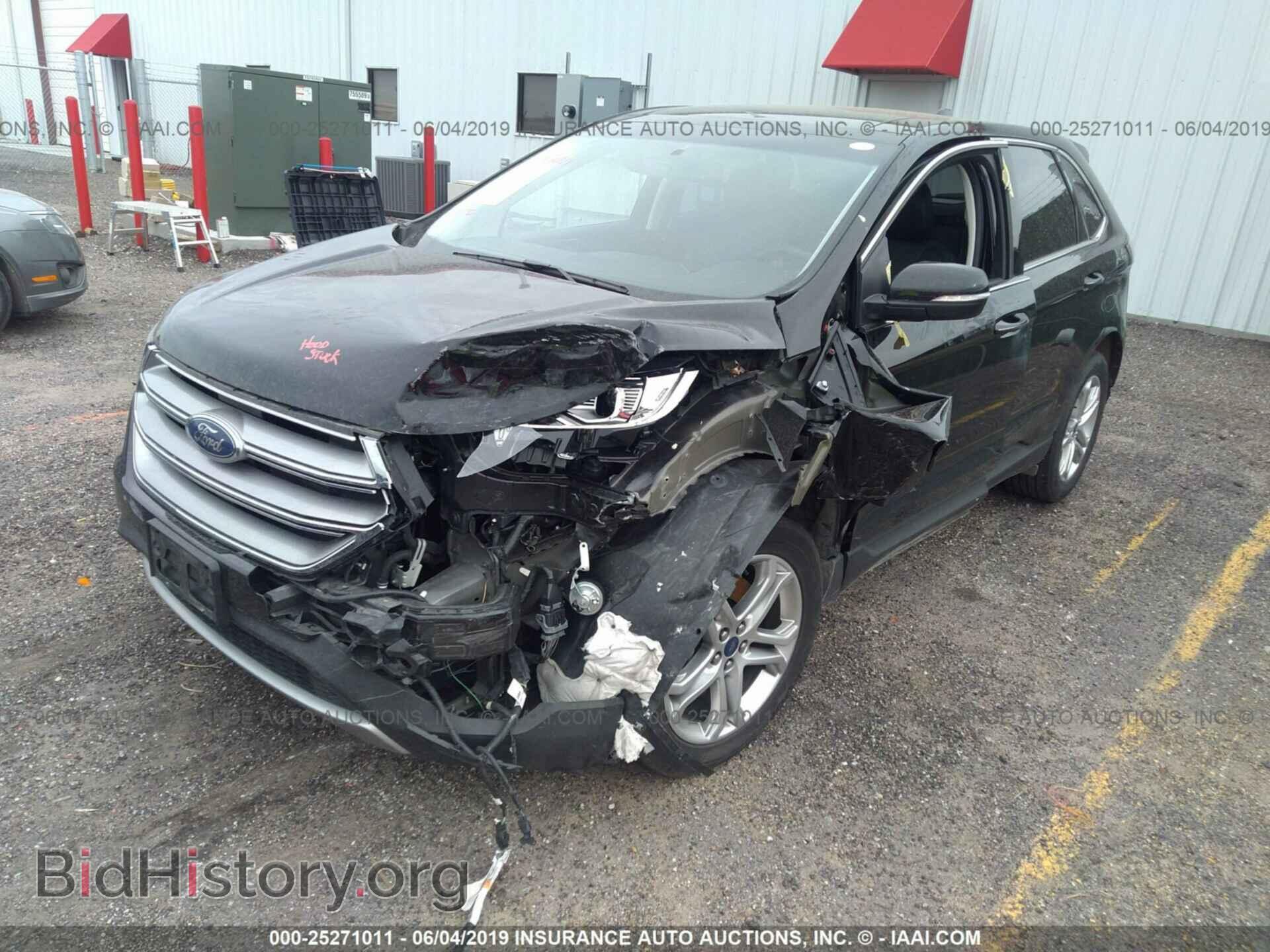 2018 FORD EDGE - VIN: 2FMPK4K87JBC14403 - Фото 2