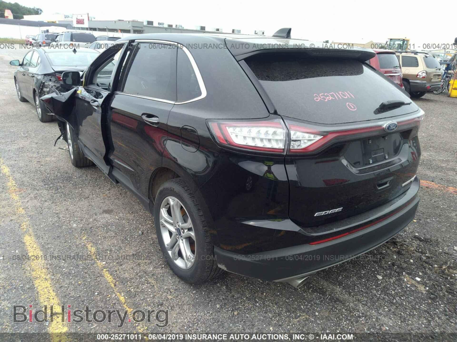 2018 FORD EDGE - VIN: 2FMPK4K87JBC14403 - Фото 3