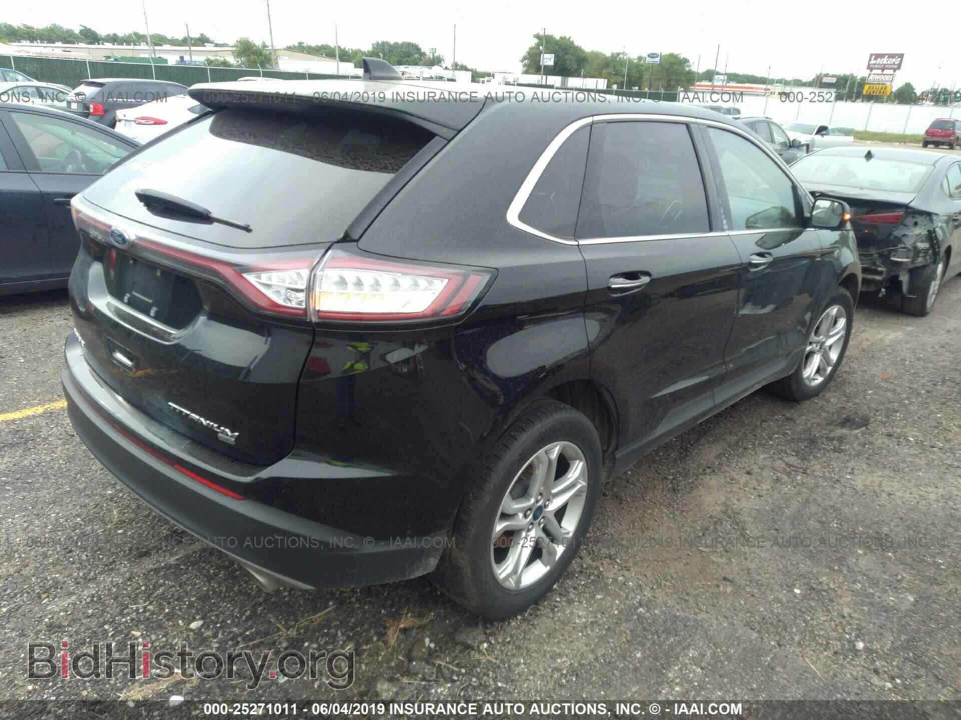 2018 FORD EDGE - VIN: 2FMPK4K87JBC14403 - Фото 4