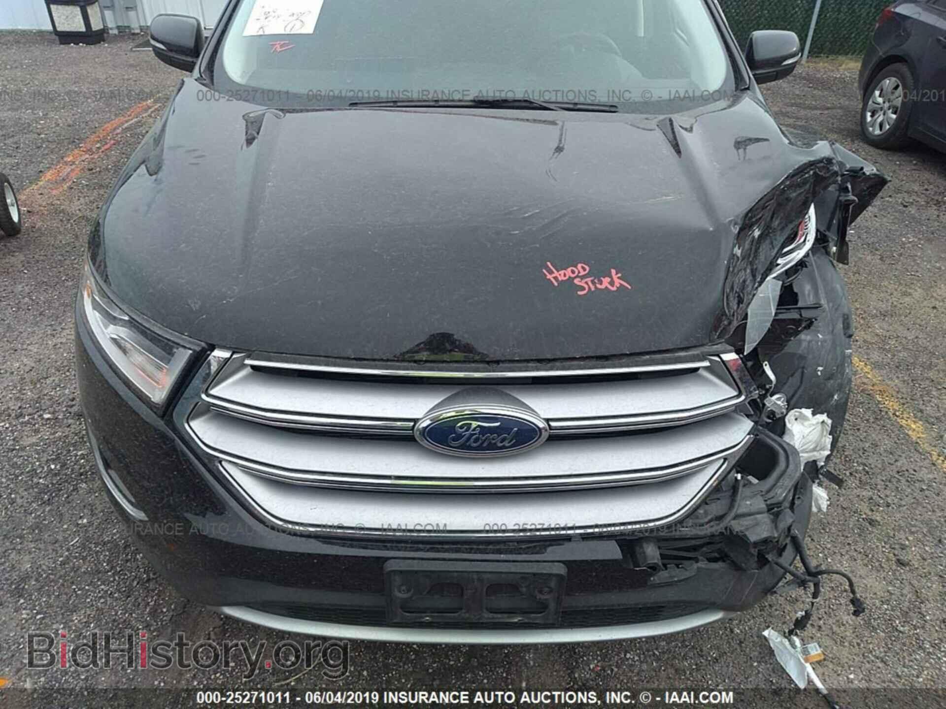 2018 FORD EDGE - VIN: 2FMPK4K87JBC14403 - Фото 10