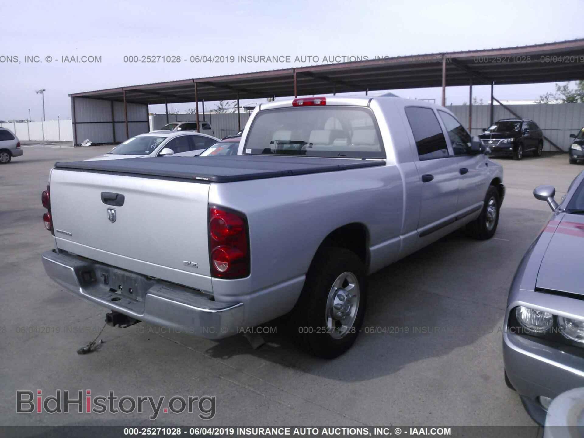 2007 DODGE RAM 1500 - VIN: 3D7KR19D77G825801 - Фото 4