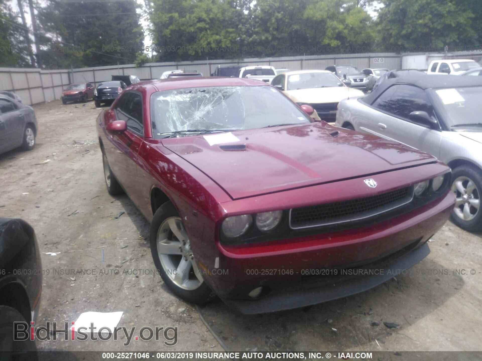 Photo 2B3LJ44VX9H623272 - DODGE CHALLENGER 2009