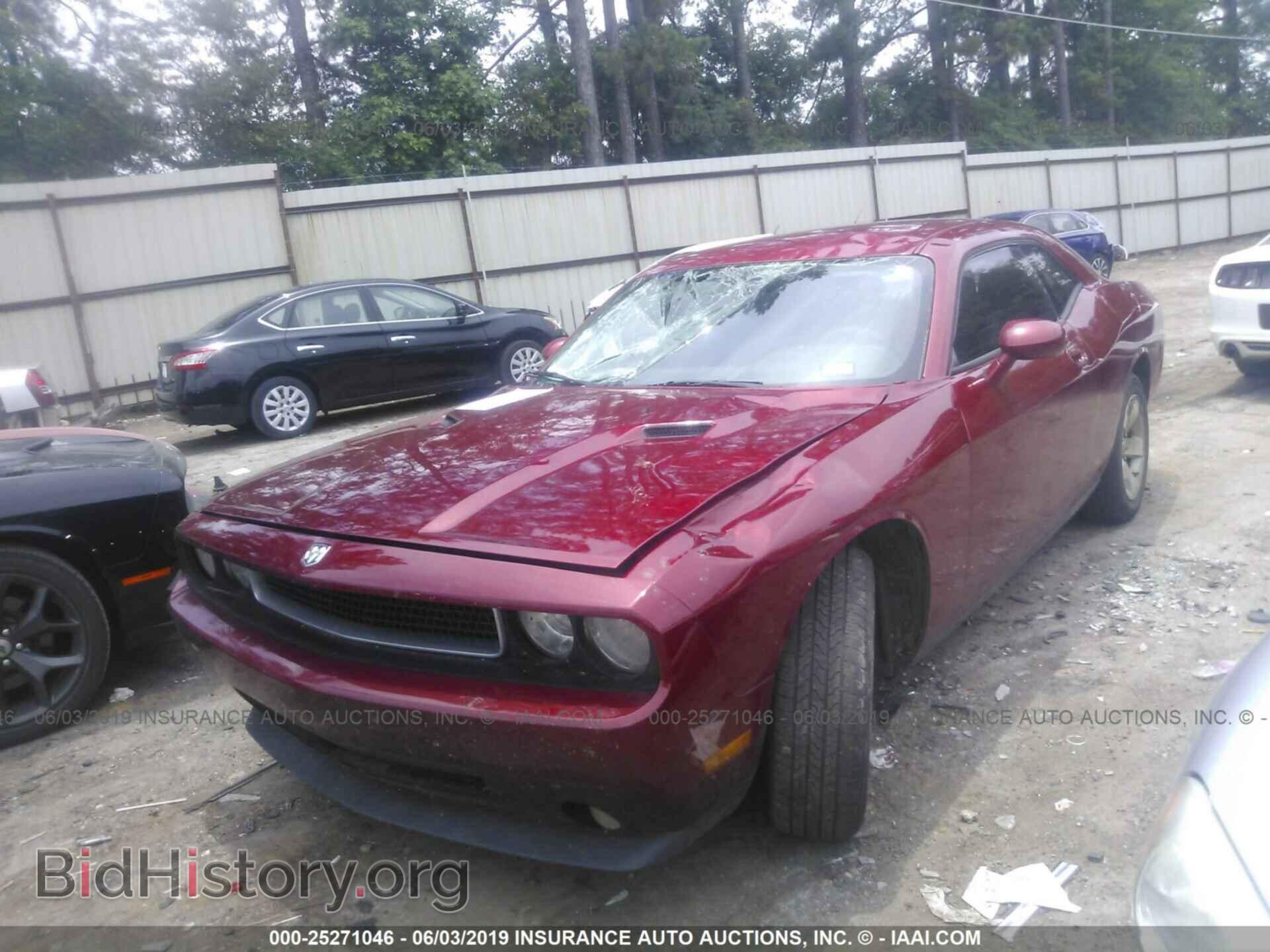 2009 DODGE CHALLENGER - VIN: 2B3LJ44VX9H623272 - Фото 2