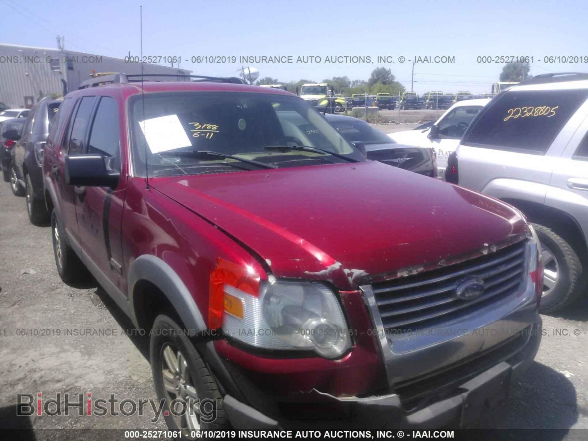 Photo 1FMEU63E76ZA10013 - FORD EXPLORER 2006