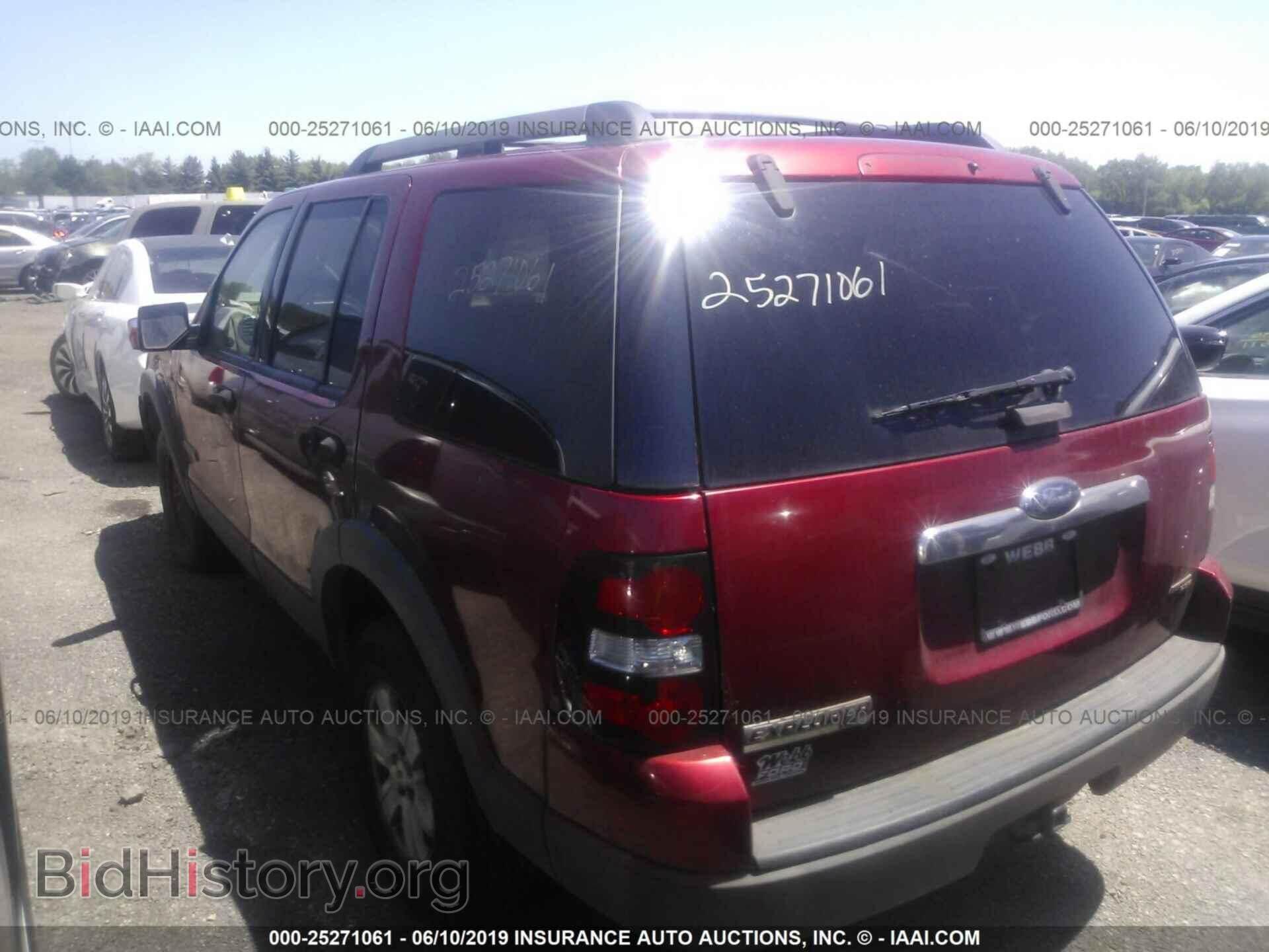 2006 FORD EXPLORER - VIN: 1FMEU63E76ZA10013 - Photo 3