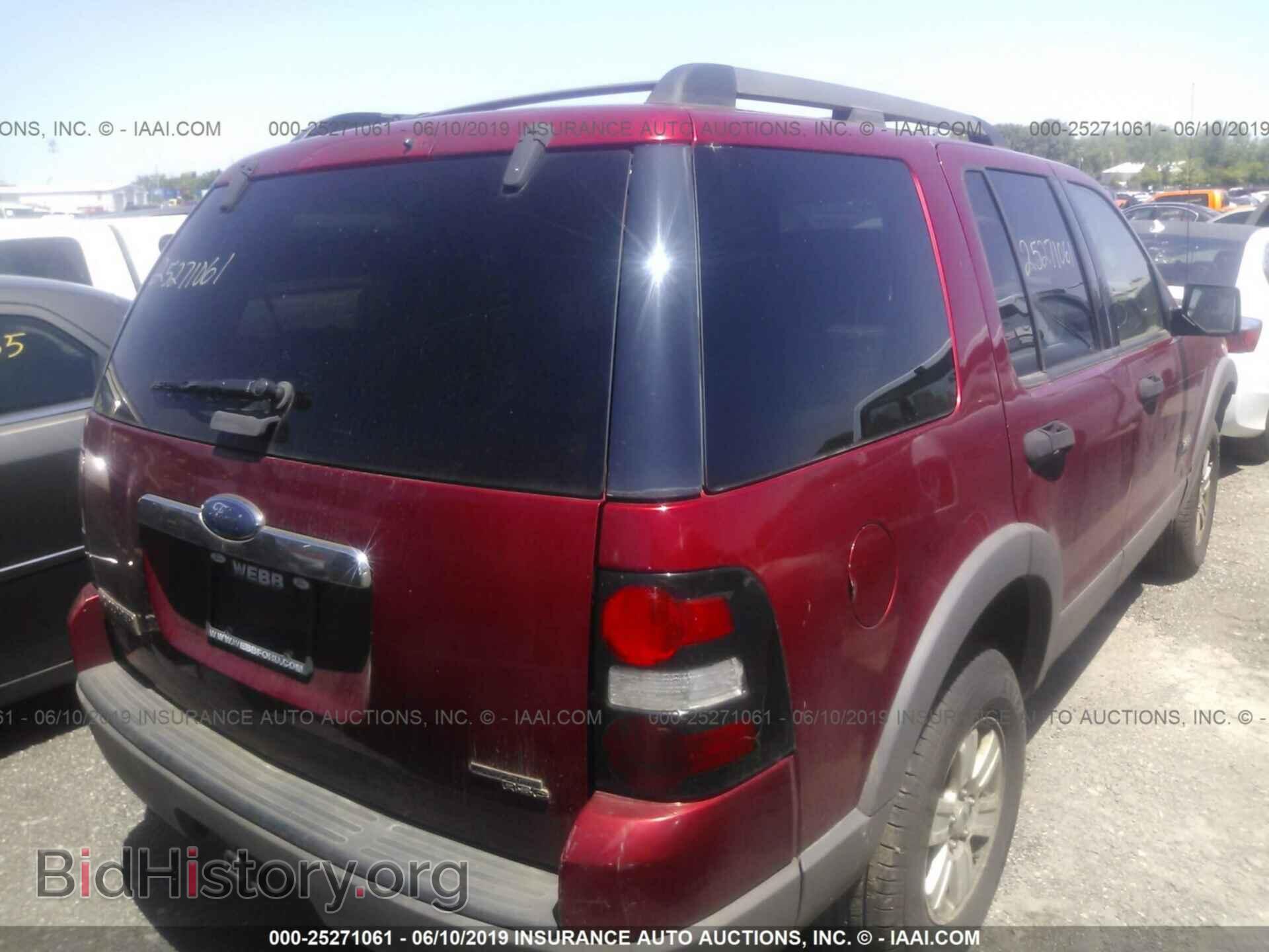 2006 FORD EXPLORER - VIN: 1FMEU63E76ZA10013 - Photo 4