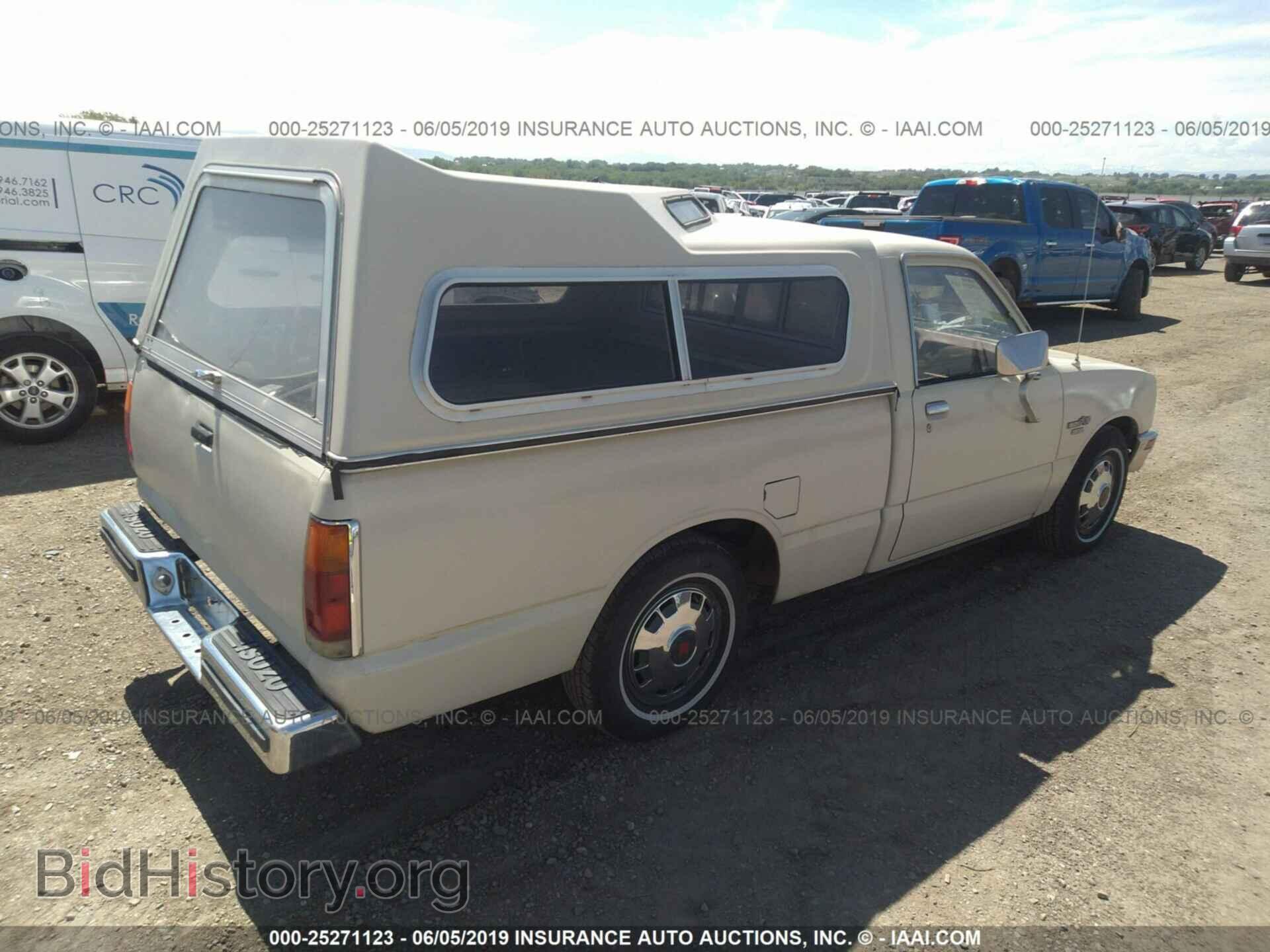 1981 ISUZU PUP - VIN: JAABL14S4B0706917 - Photo 4