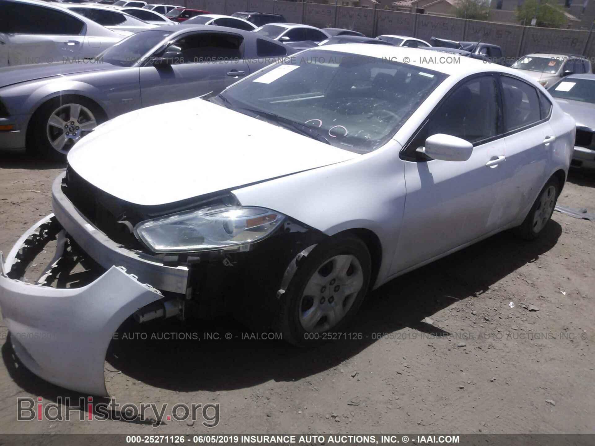2015 DODGE DART - VIN: 1C3CDFAA9FD310844 - Фото 2