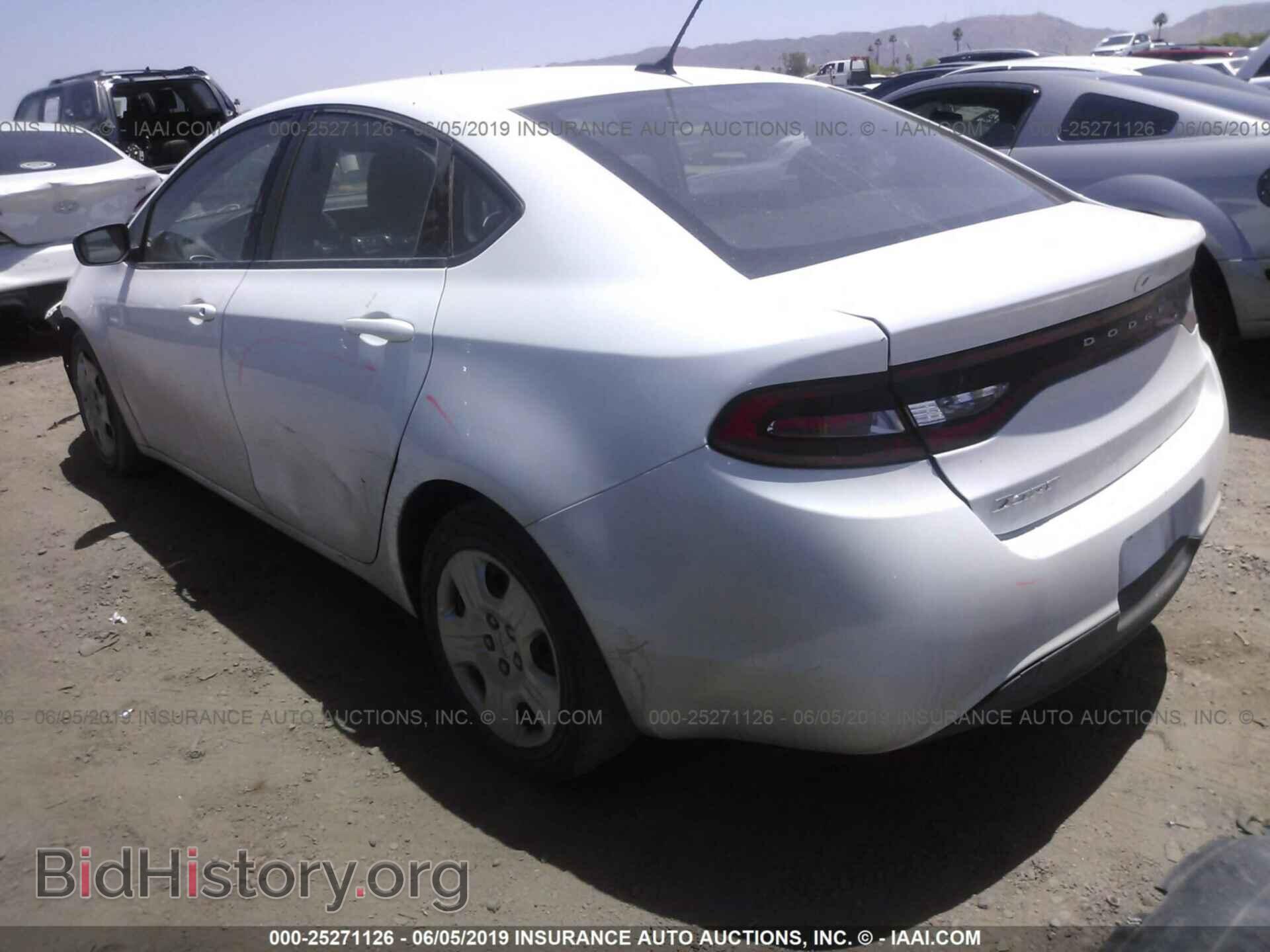 2015 DODGE DART - VIN: 1C3CDFAA9FD310844 - Фото 3