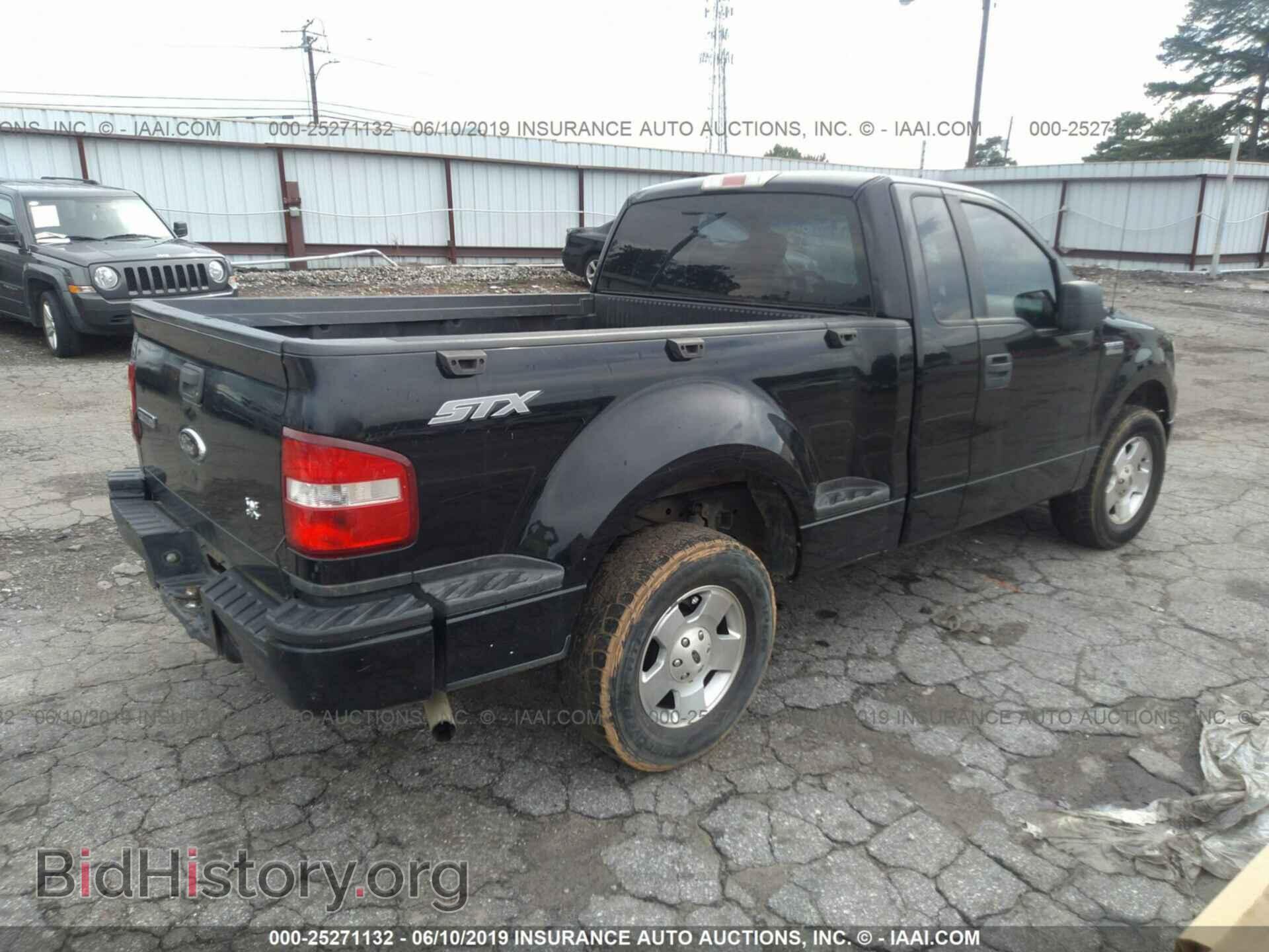 2007 FORD F150 - VIN: 1FTRF02237KD30167 - Фото 4