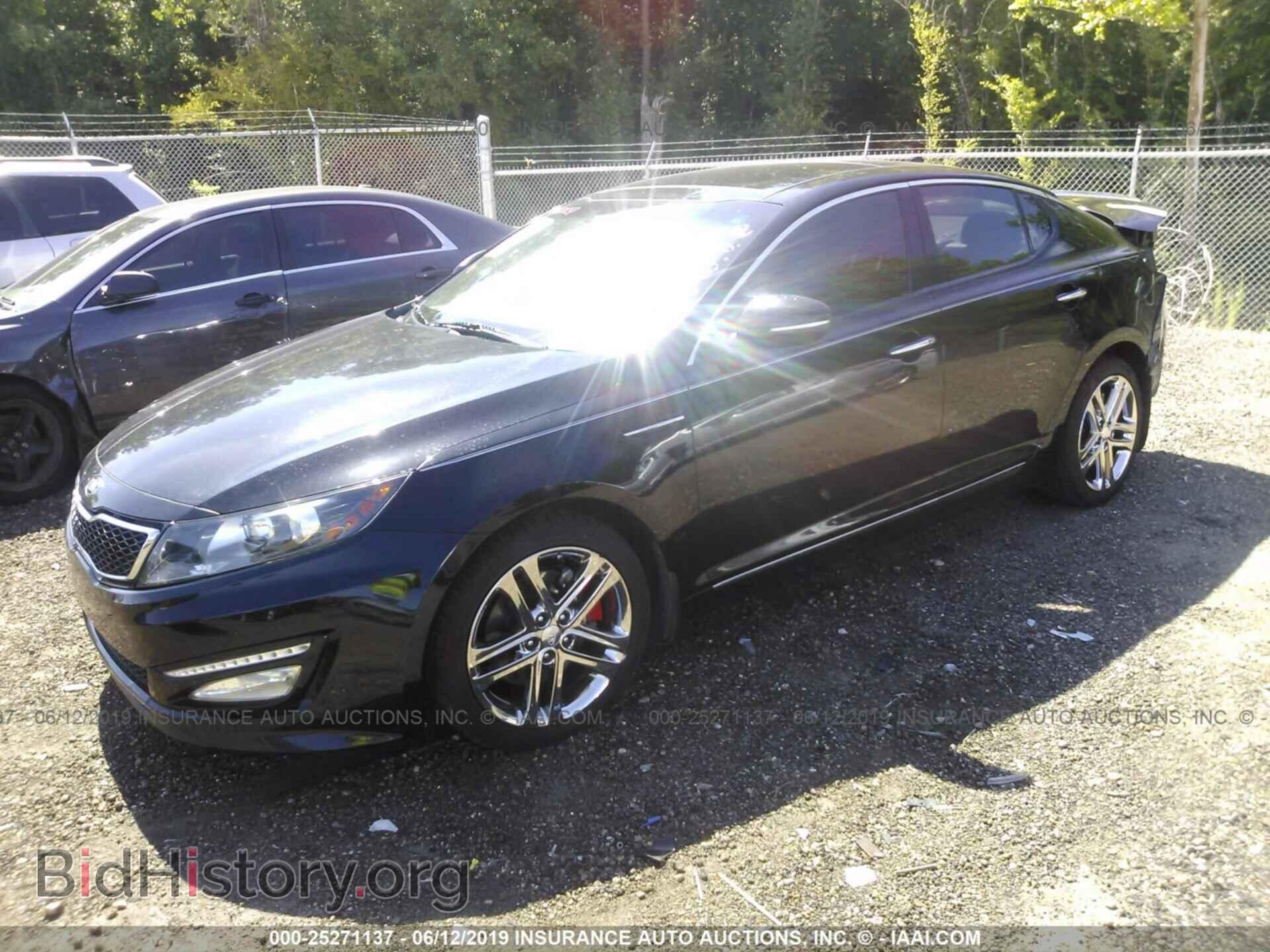 2013 KIA OPTIMA - VIN: 5XXGR4A64DG140488 - Фото 2