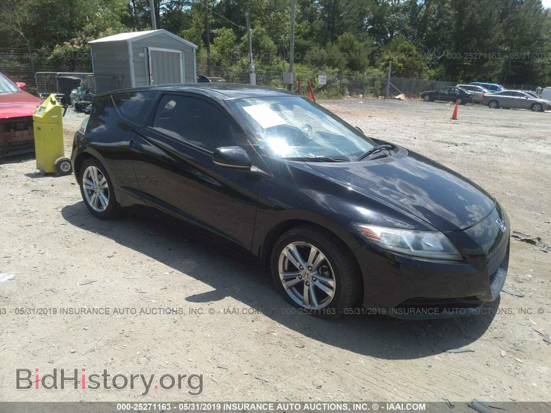 Photo JHMZF1D46BS007419 - HONDA CR-Z 2011
