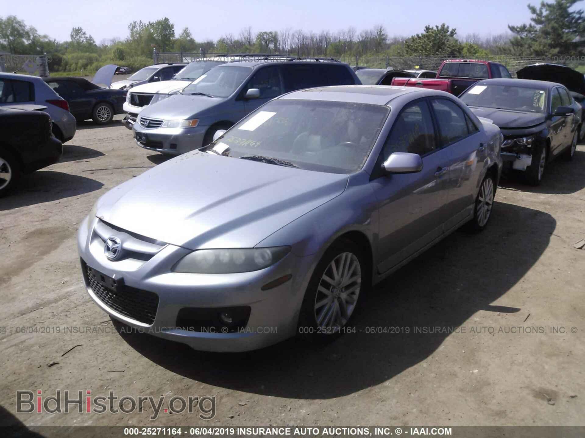 2006 MAZDA SPEED - VIN: JM1GG12L661104387 - Фото 2