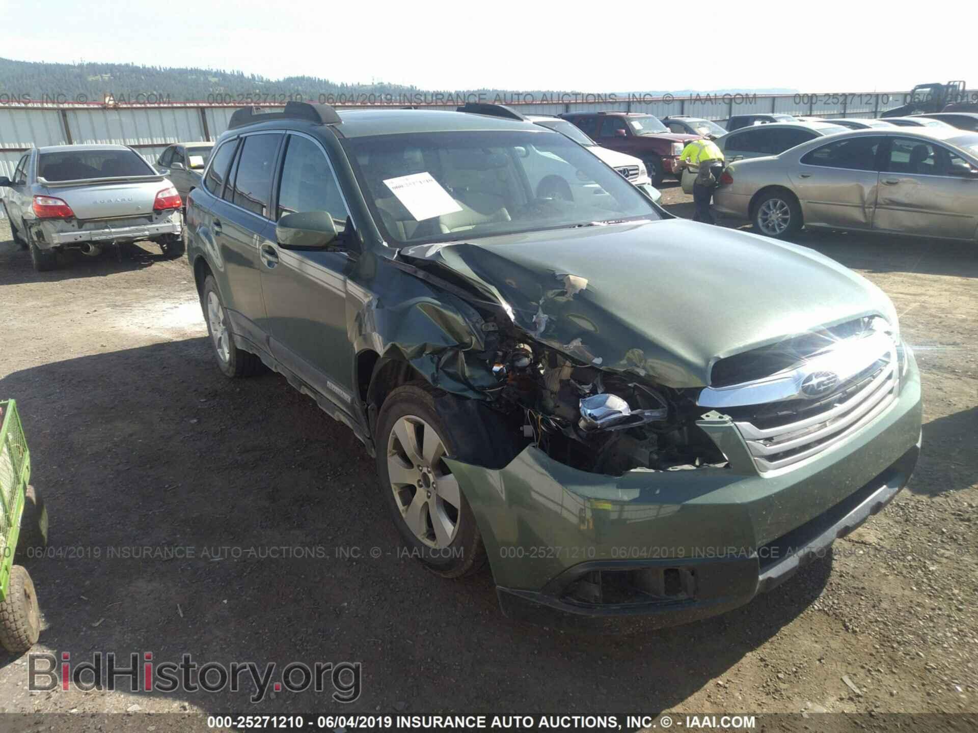 Photo 4S4BRBGC6A3324768 - SUBARU OUTBACK 2010