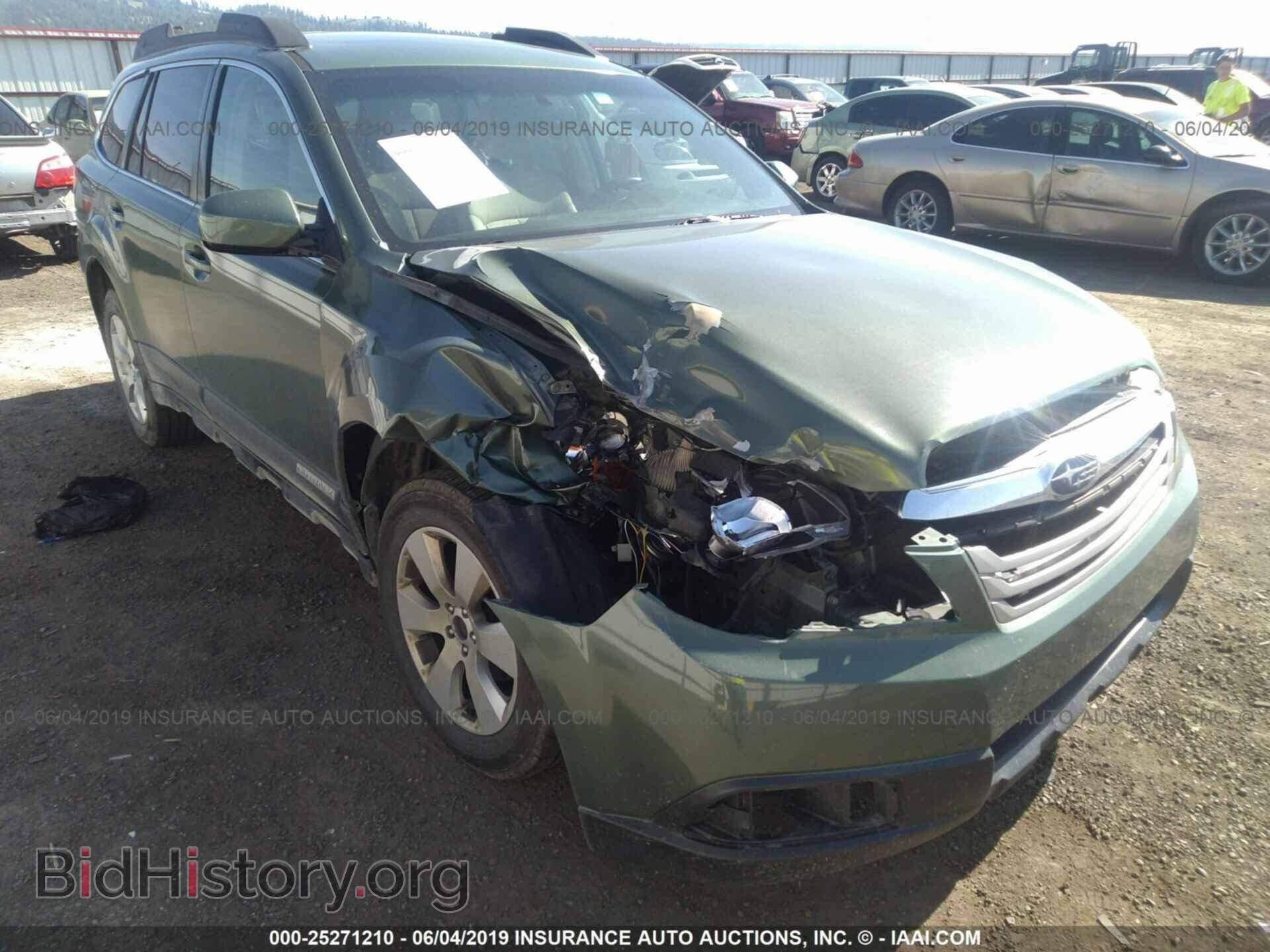 2010 SUBARU OUTBACK - VIN: 4S4BRBGC6A3324768 - Фото 6