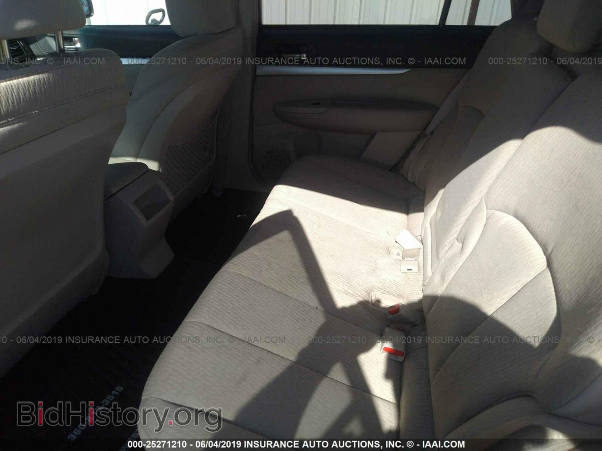 2010 SUBARU OUTBACK - VIN: 4S4BRBGC6A3324768 - Фото 8