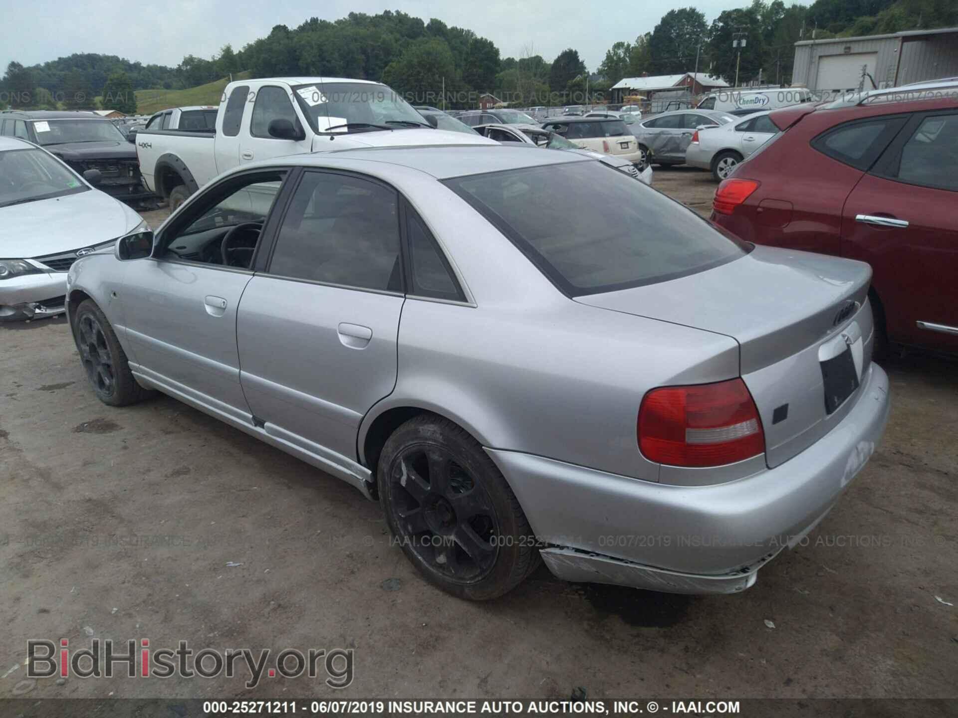 2000 AUDI S4 - VIN: WAUDD68D4YA102212 - Фото 3
