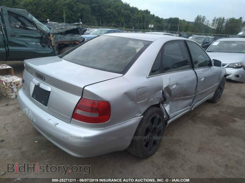2000 Audi S4 (VIN WAUDD68D4YA102212) — photo 4 of 10