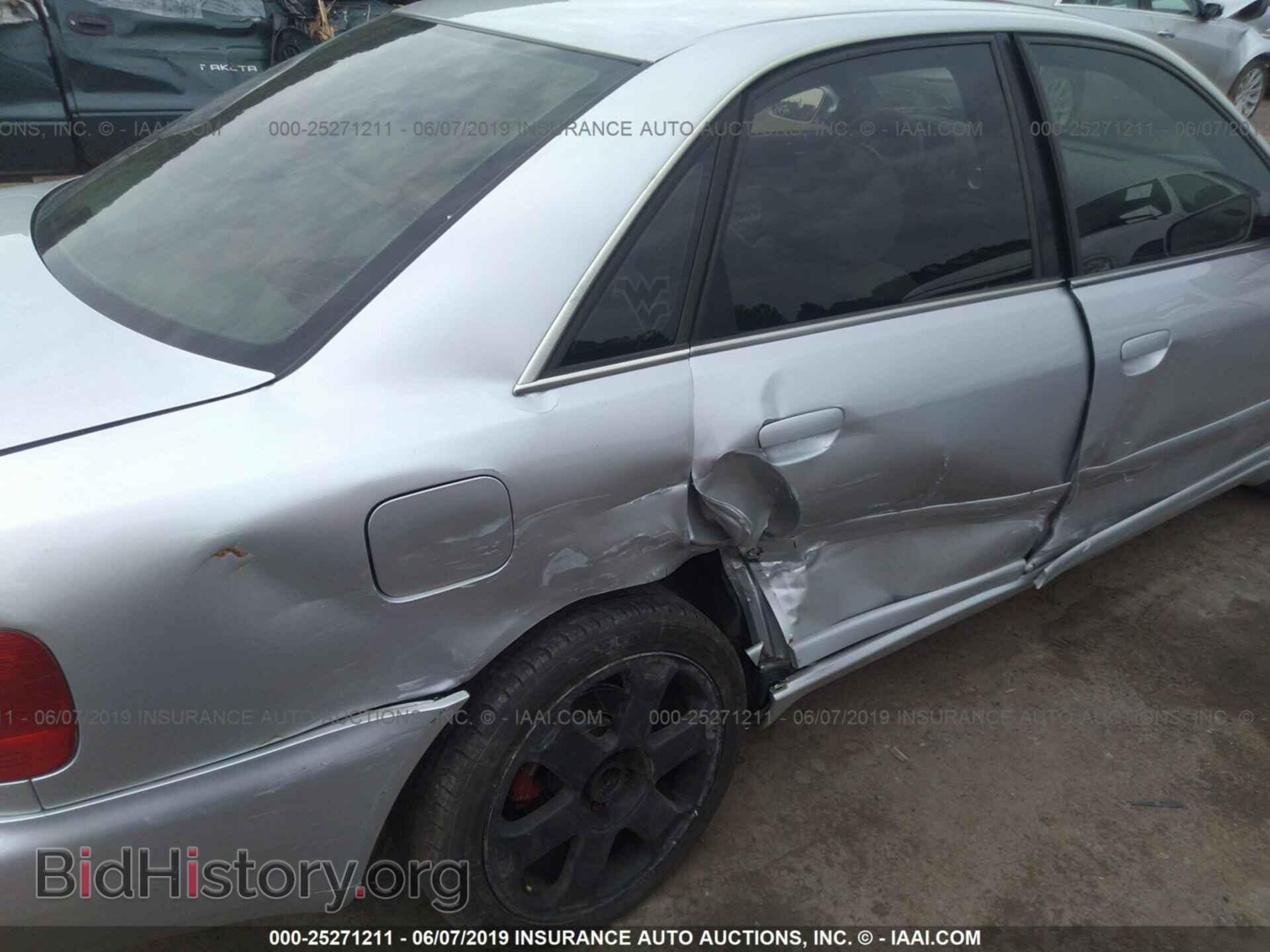 2000 AUDI S4 - VIN: WAUDD68D4YA102212 - Фото 6