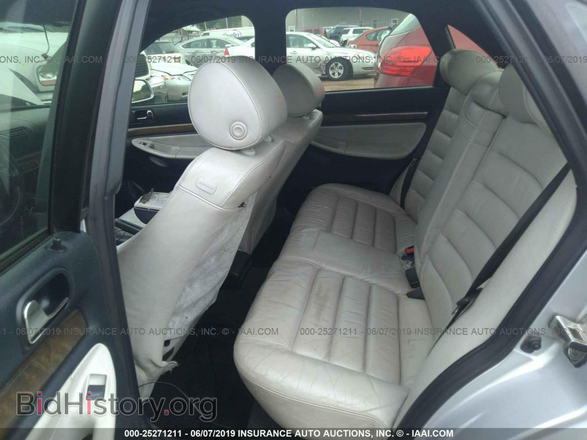 2000 AUDI S4 - VIN: WAUDD68D4YA102212 - Фото 8