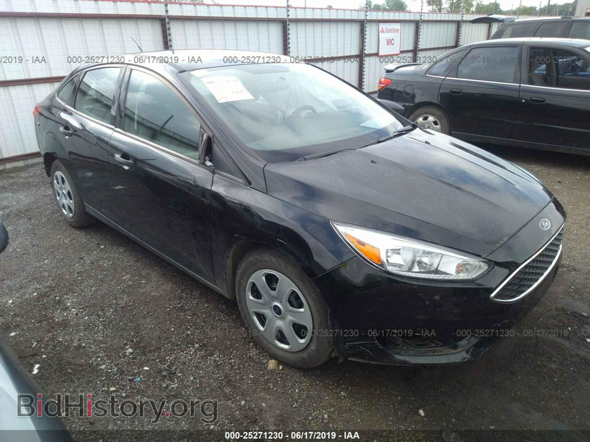 Фотография 1FADP3E22JL236051 - FORD FOCUS 2018