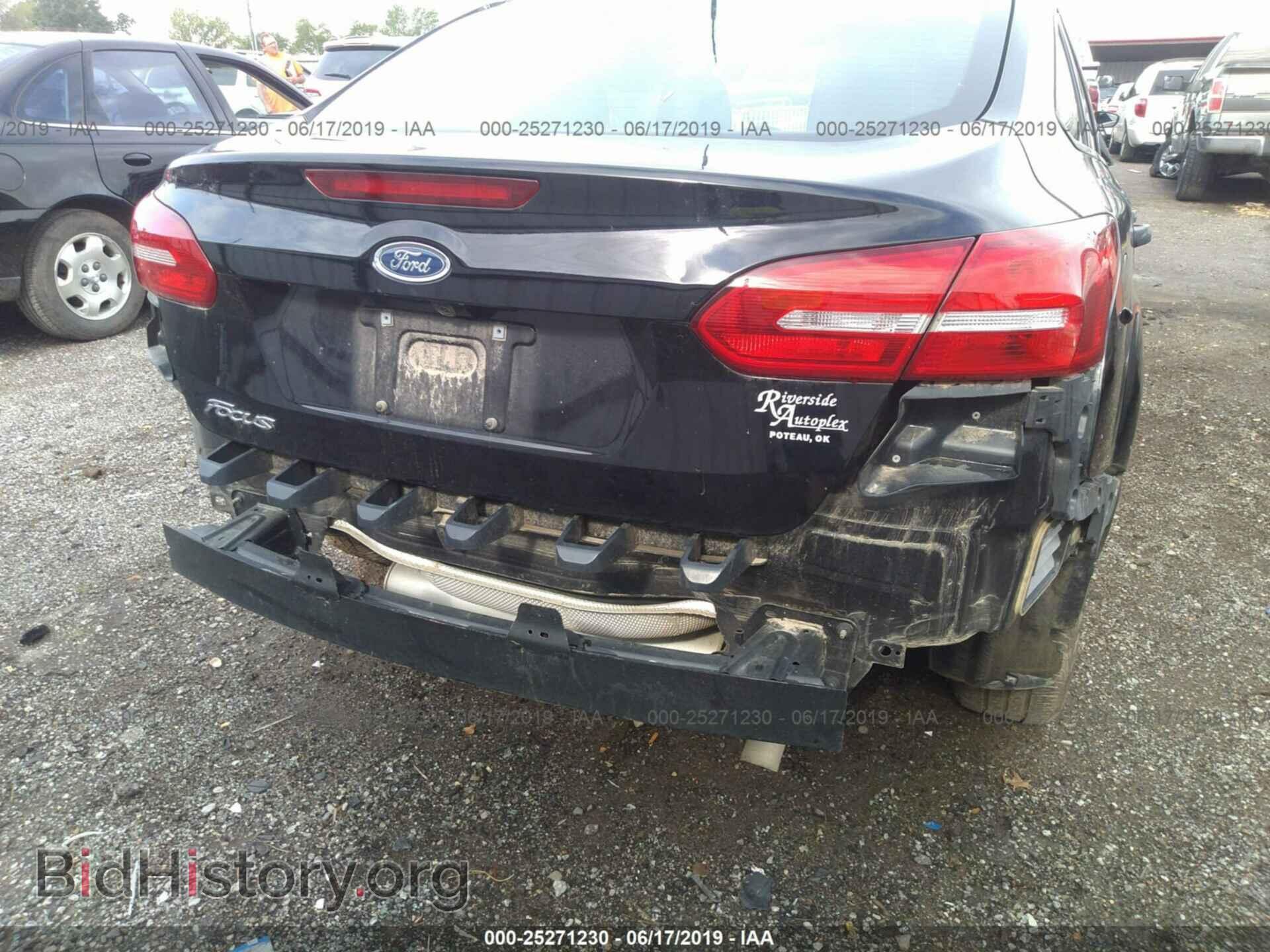 2018 FORD FOCUS - VIN: 1FADP3E22JL236051 - Фото 6