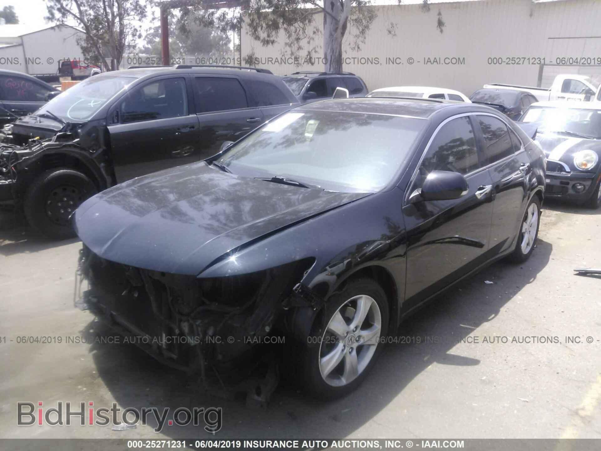 2010 ACURA TSX - VIN: JH4CU2F64AC018296 - Фото 2