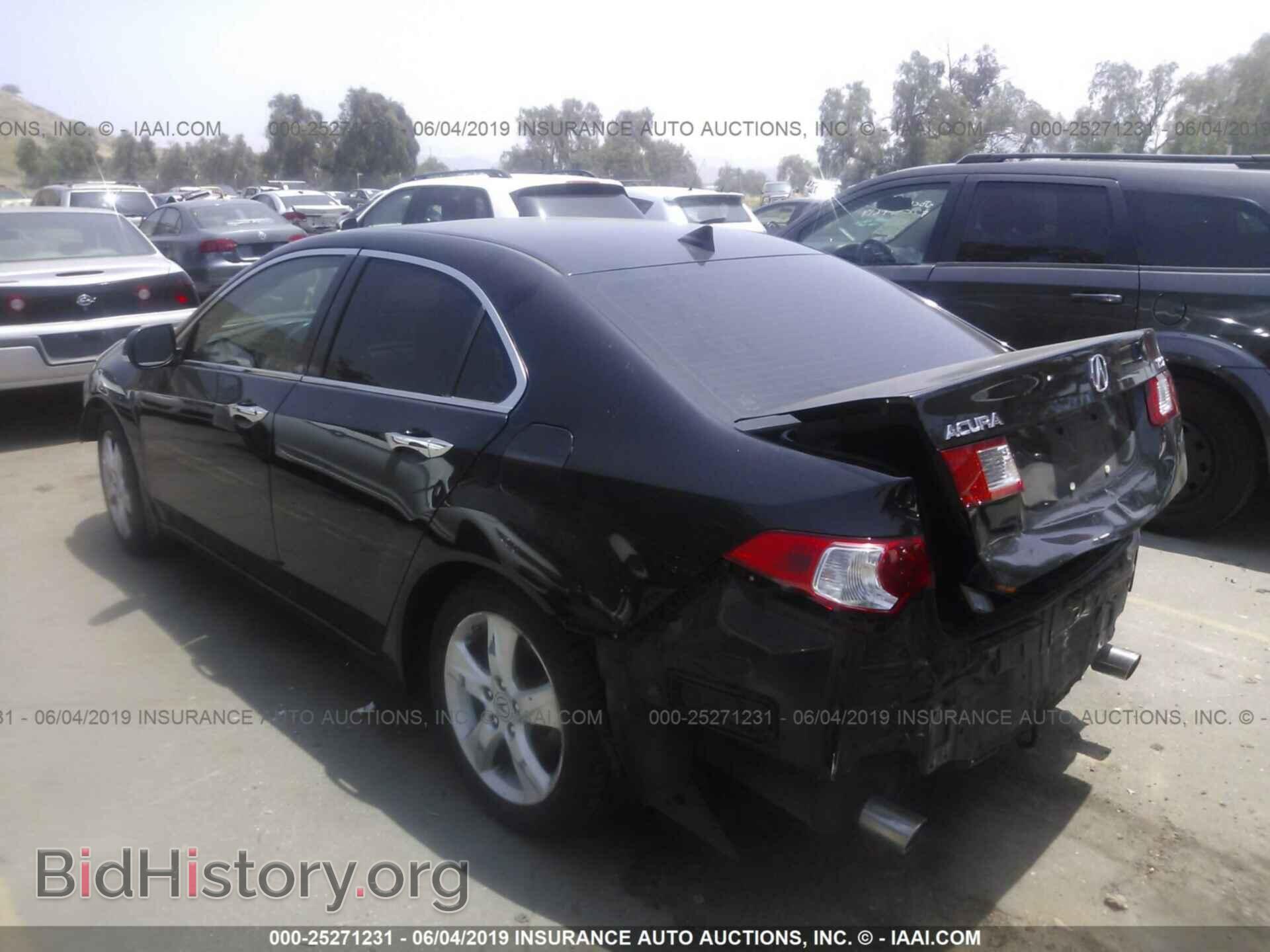 2010 ACURA TSX - VIN: JH4CU2F64AC018296 - Фото 3