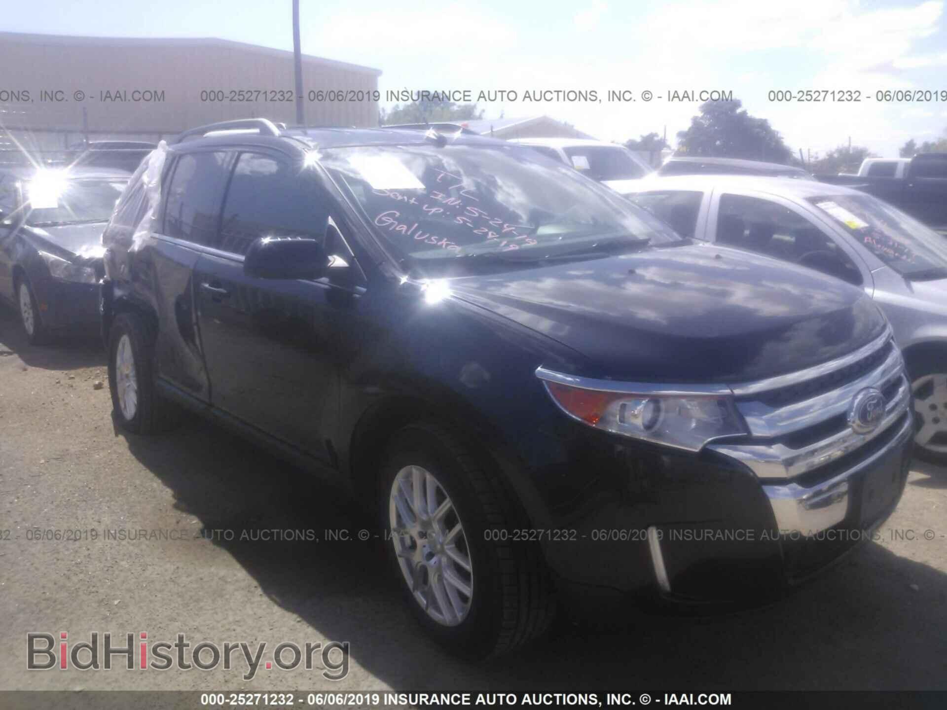 Photo 2FMDK4KC0DBC38070 - FORD EDGE 2013
