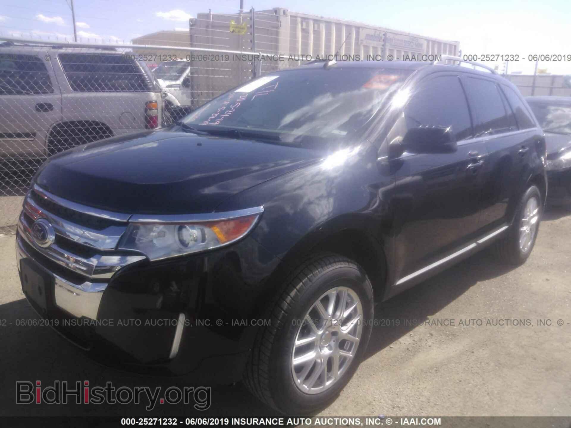 2013 FORD EDGE - VIN: 2FMDK4KC0DBC38070 - Photo 2
