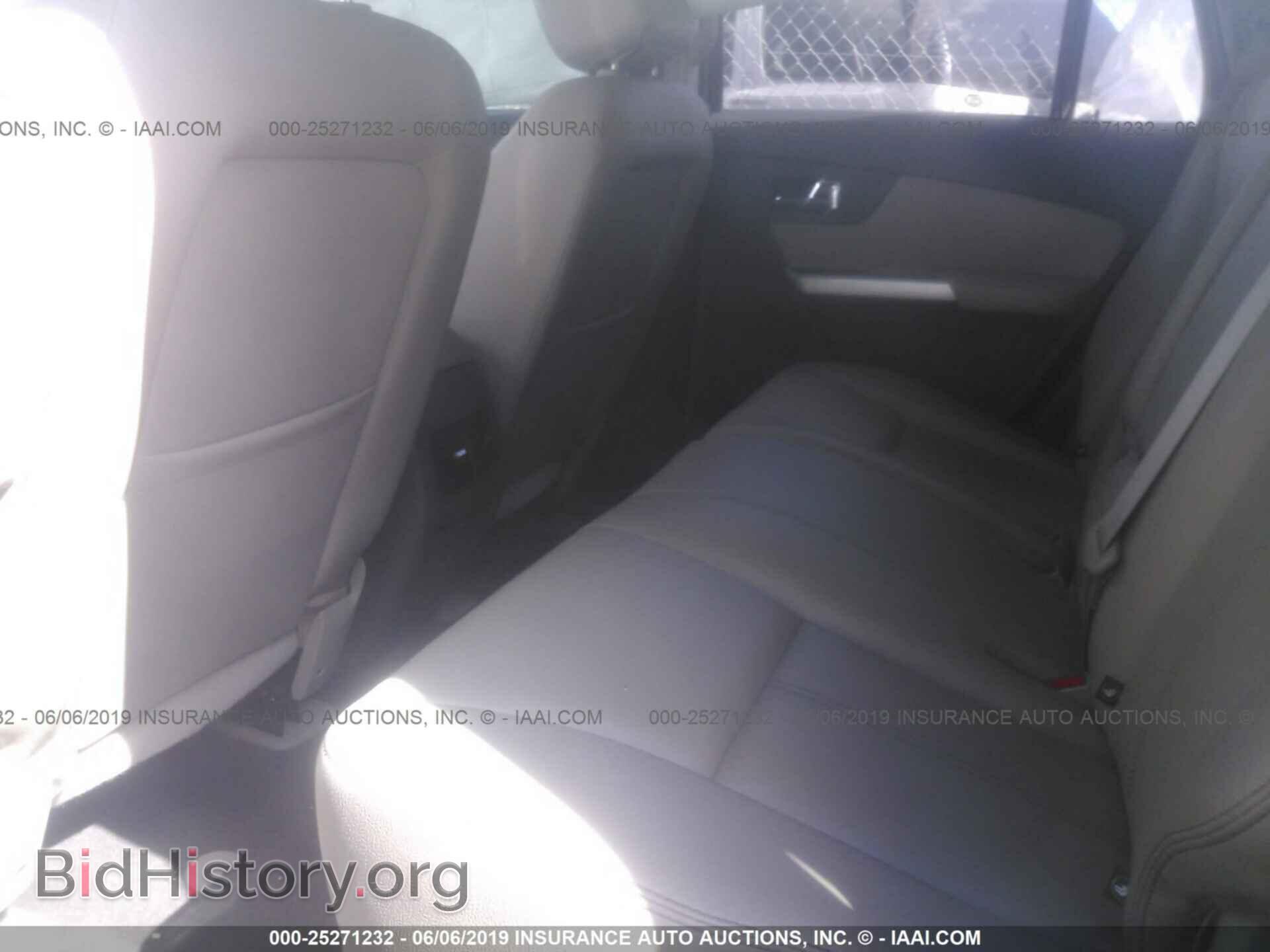 2013 FORD EDGE - VIN: 2FMDK4KC0DBC38070 - Photo 8