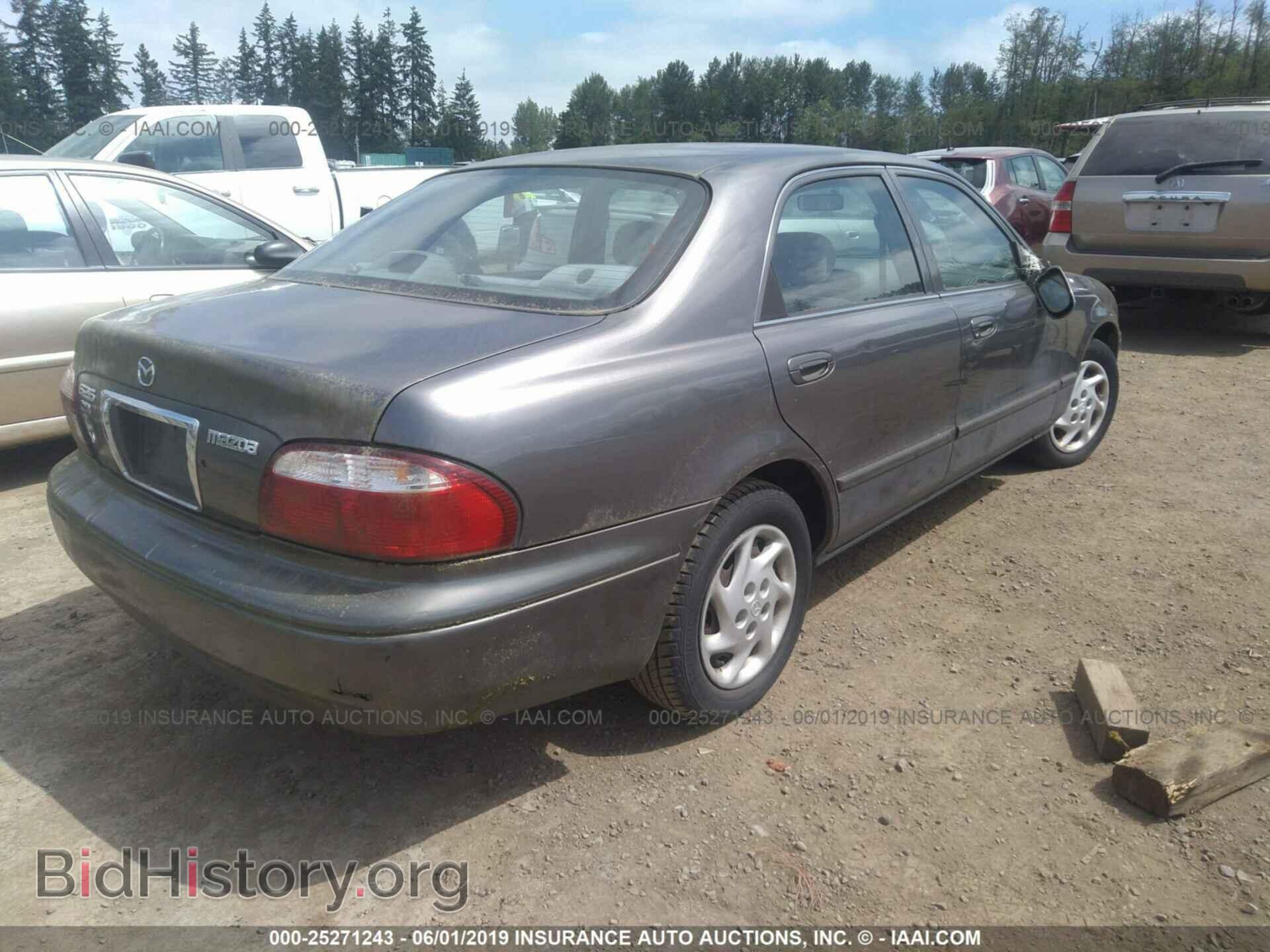 2000 MAZDA 626 - VIN: 1YVGF22C0Y5147153 - Фото 4