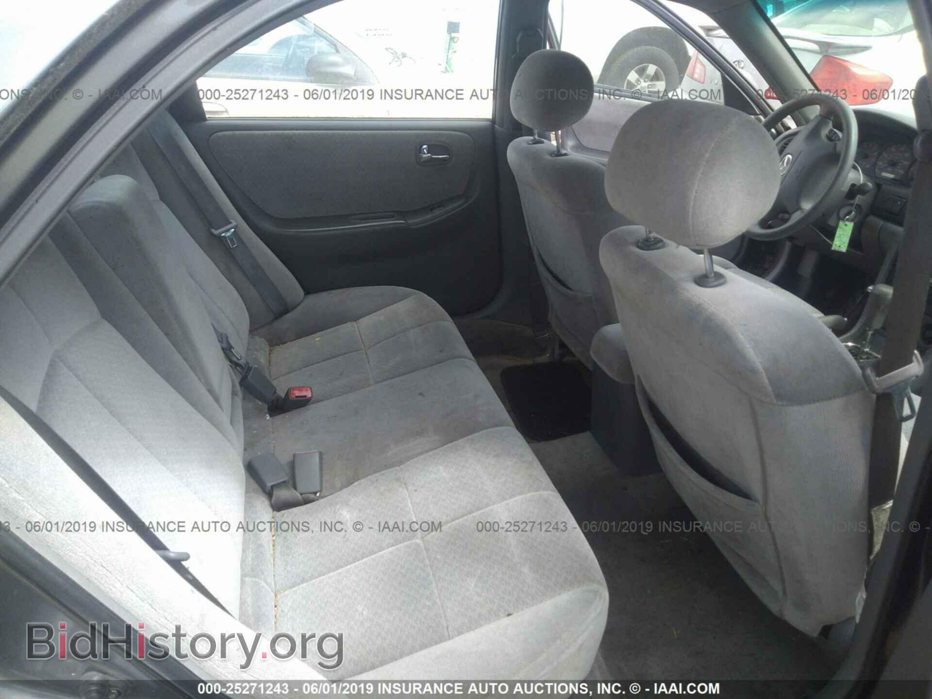 2000 MAZDA 626 - VIN: 1YVGF22C0Y5147153 - Фото 8