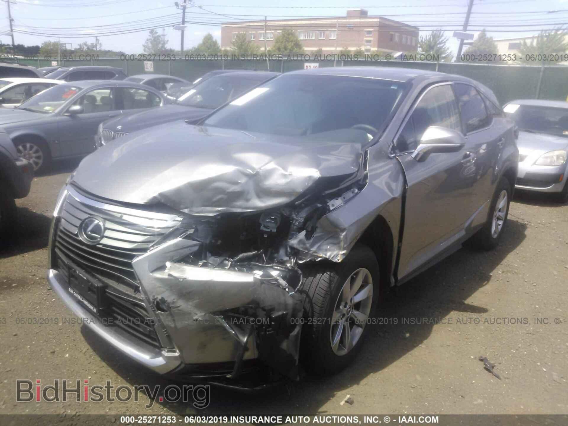 2018 LEXUS RX - VIN: 2T2BZMCA3JC166722 - Фото 2