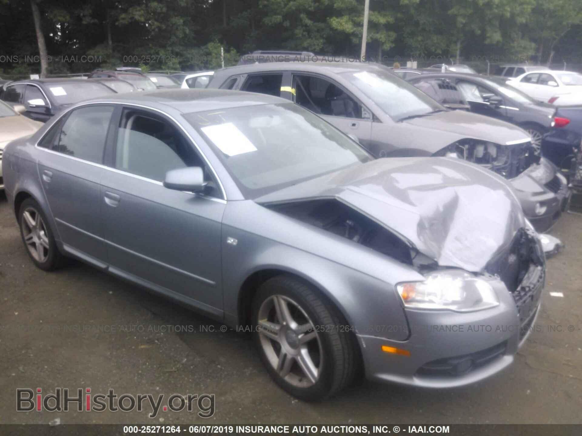 Фотография WAUAF78E18A059069 - AUDI A4 2008