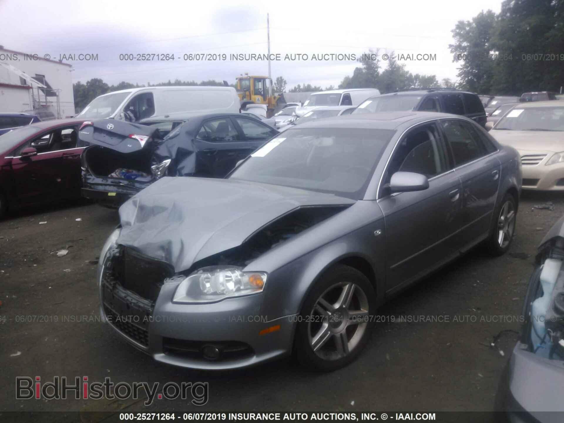2008 AUDI A4 - VIN: WAUAF78E18A059069 - Photo 2