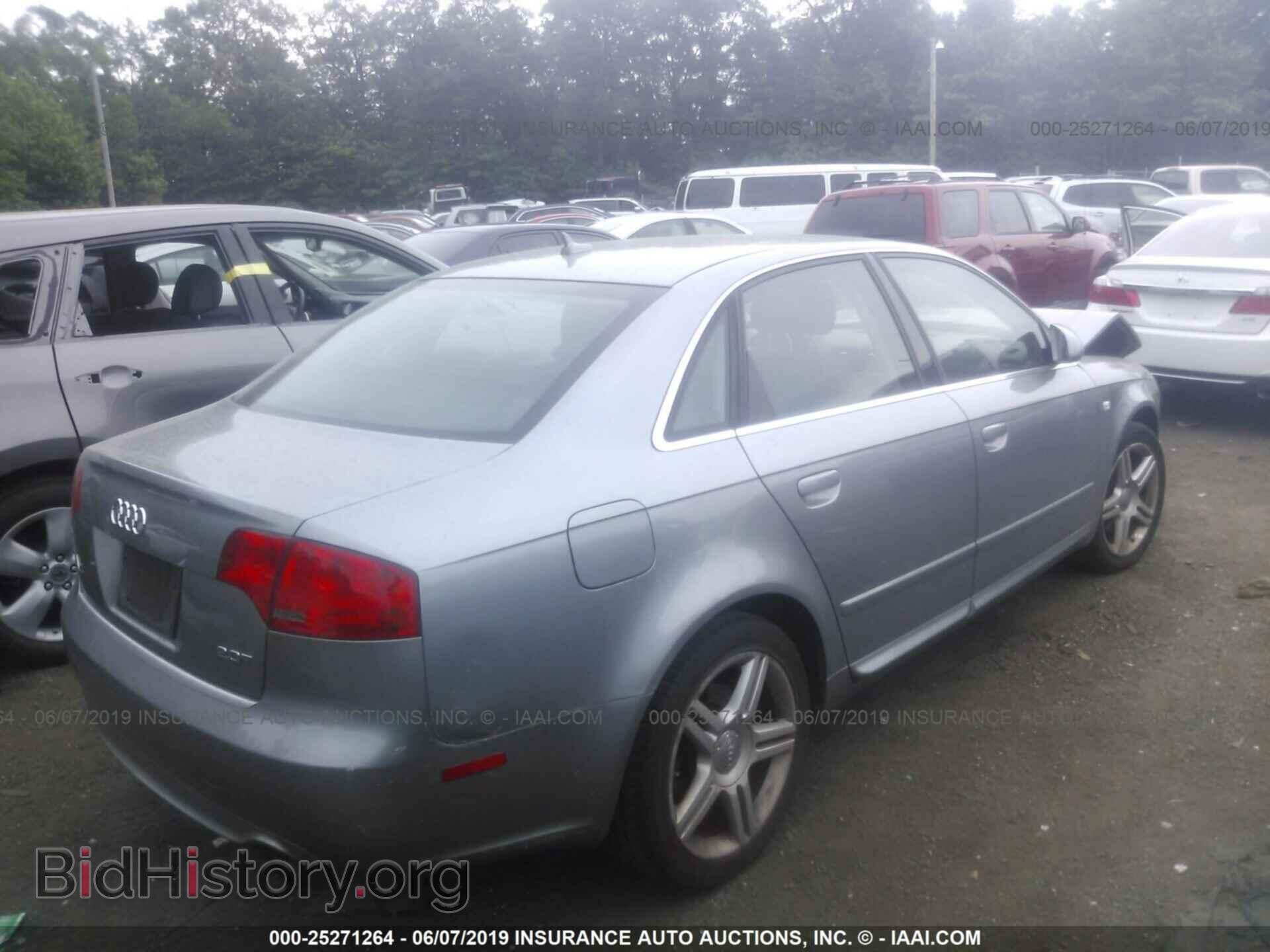 2008 AUDI A4 - VIN: WAUAF78E18A059069 - Photo 4