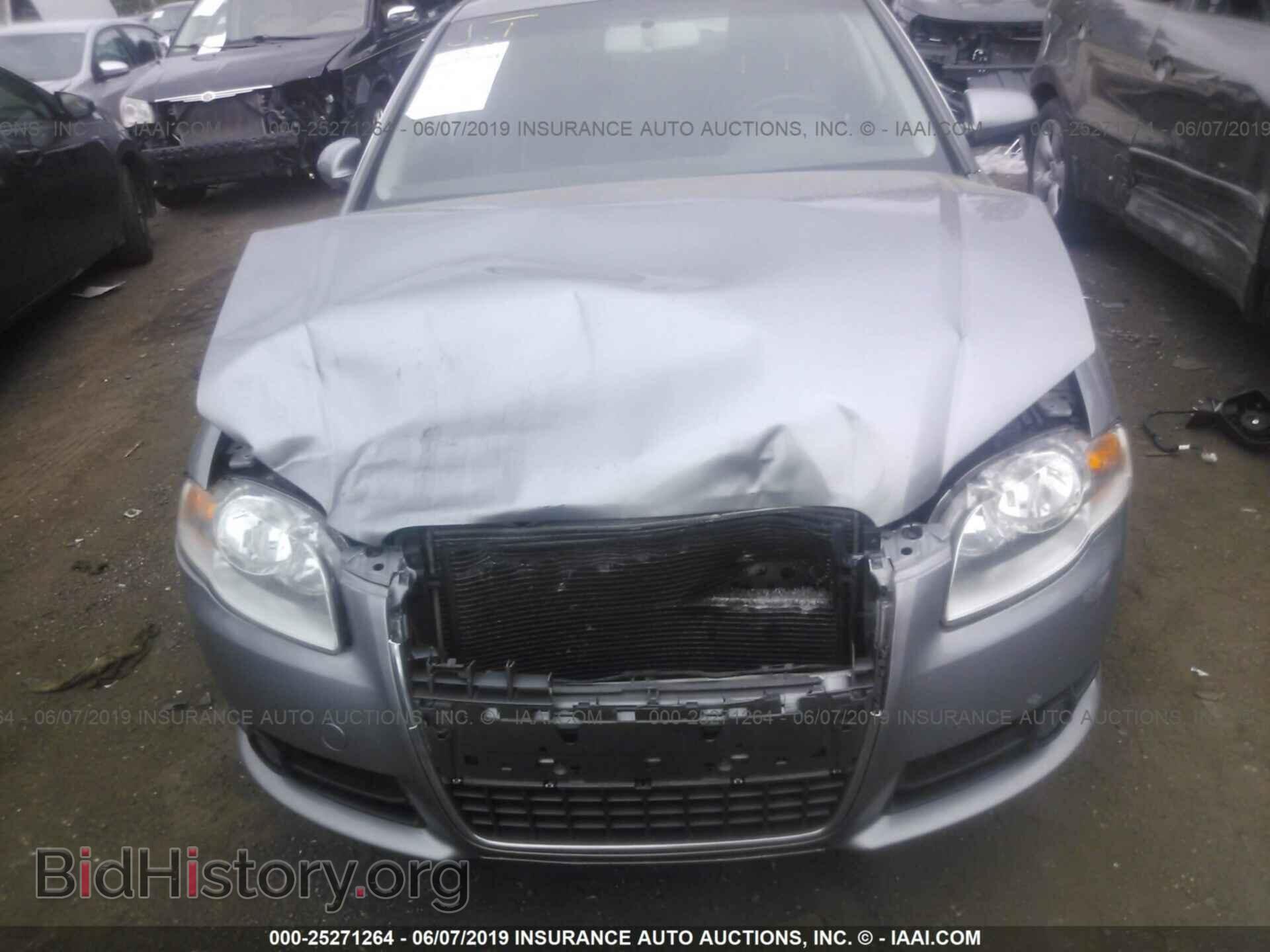 2008 AUDI A4 - VIN: WAUAF78E18A059069 - Photo 6