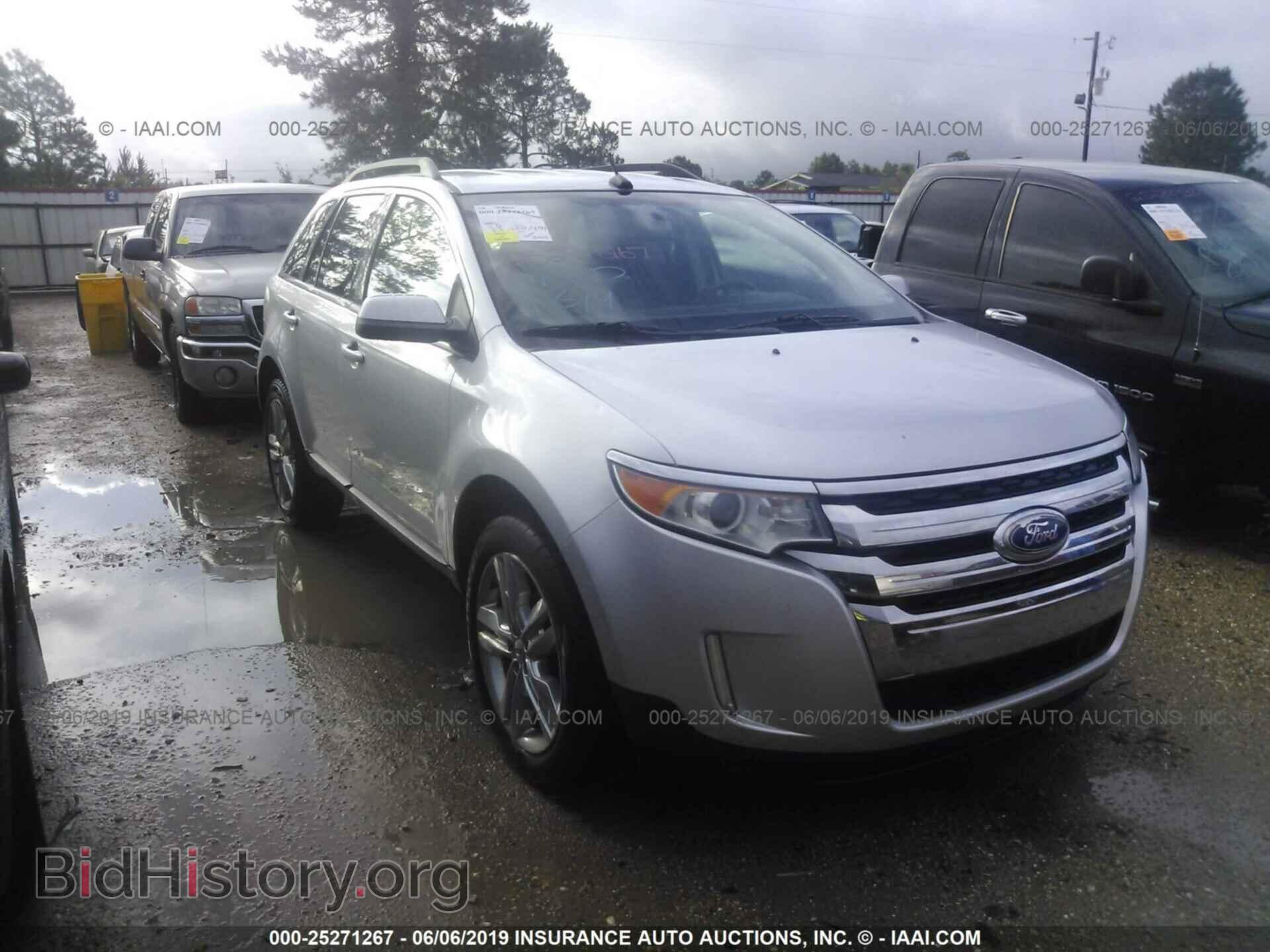 Фотография 2FMDK3JCXDBA89064 - FORD EDGE 2013