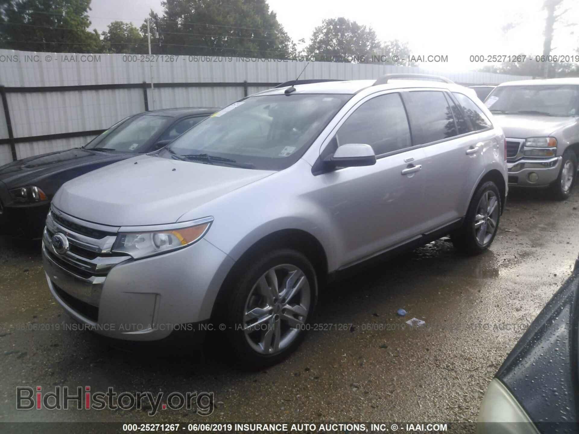 2013 FORD EDGE - VIN: 2FMDK3JCXDBA89064 - Фото 2
