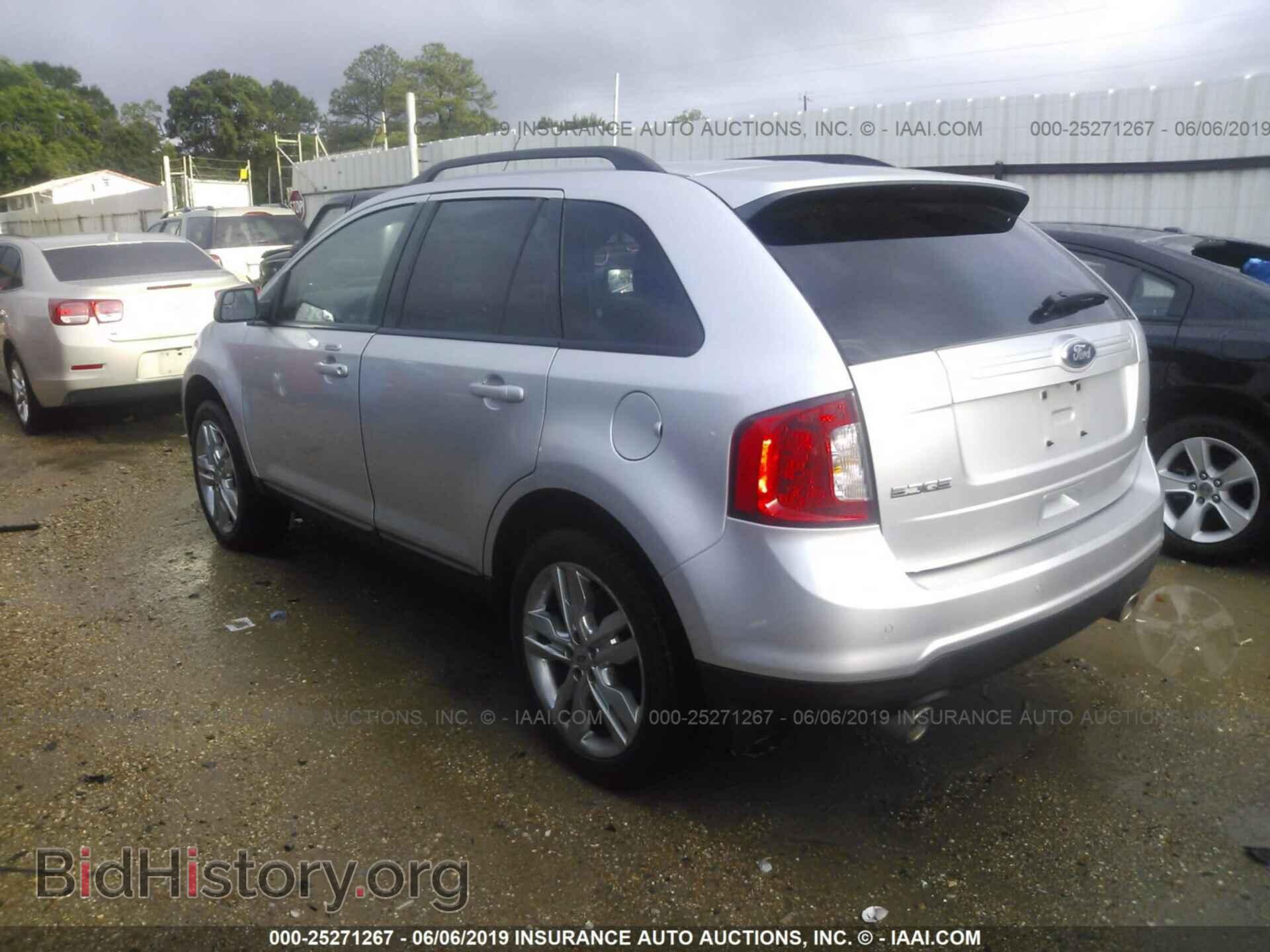2013 FORD EDGE - VIN: 2FMDK3JCXDBA89064 - Фото 3