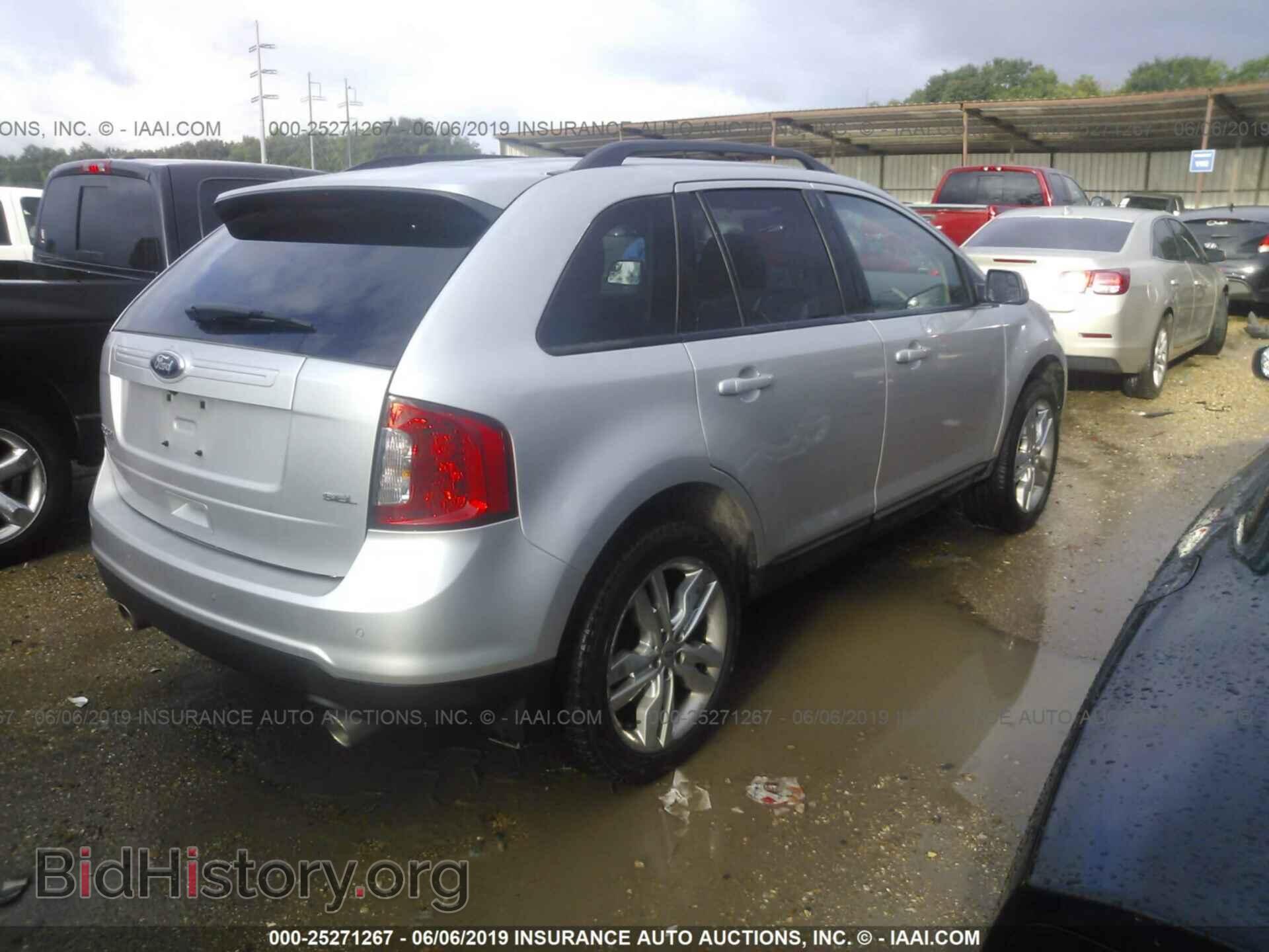 2013 FORD EDGE - VIN: 2FMDK3JCXDBA89064 - Фото 4