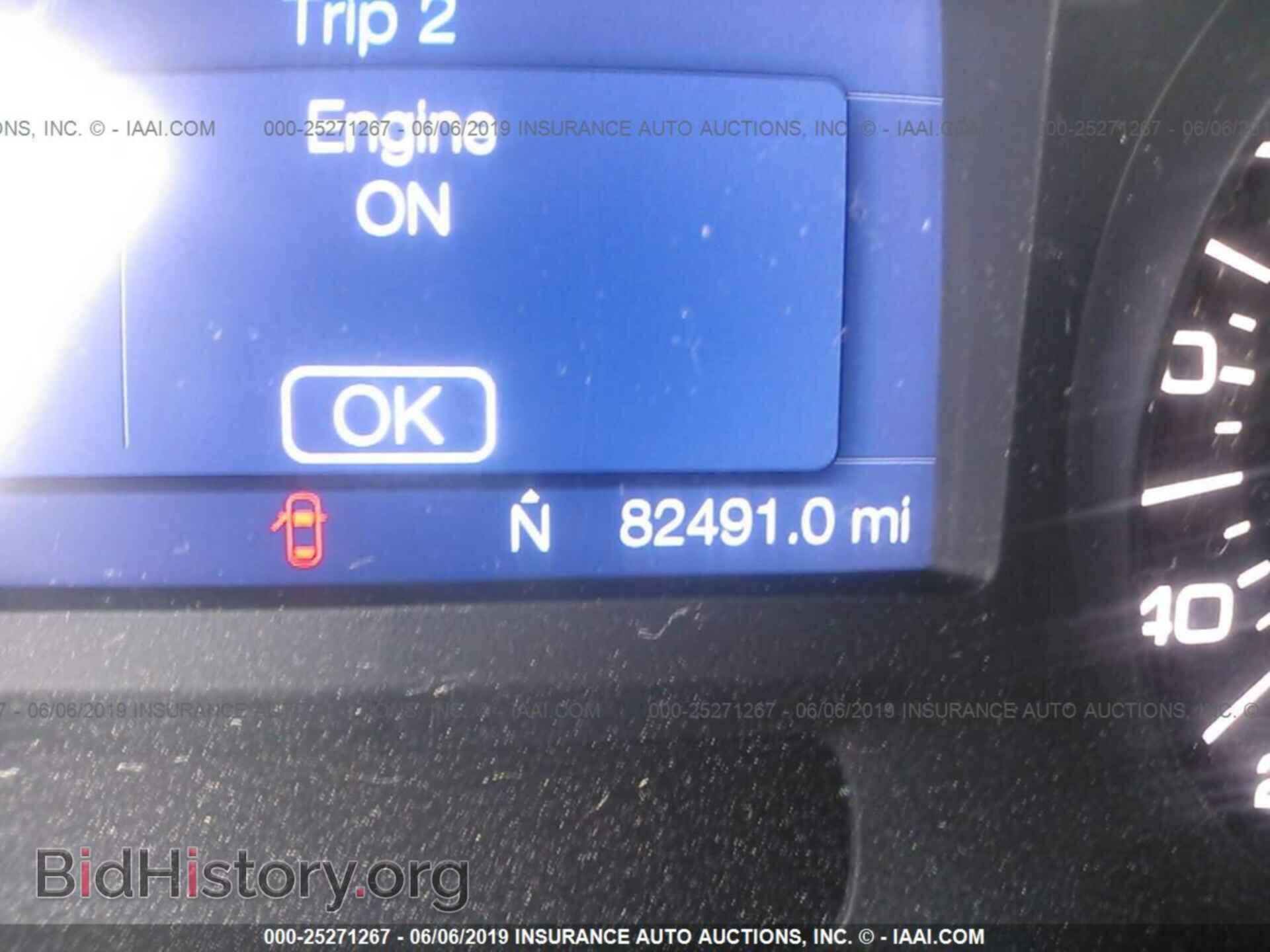 2013 FORD EDGE - VIN: 2FMDK3JCXDBA89064 - Фото 7