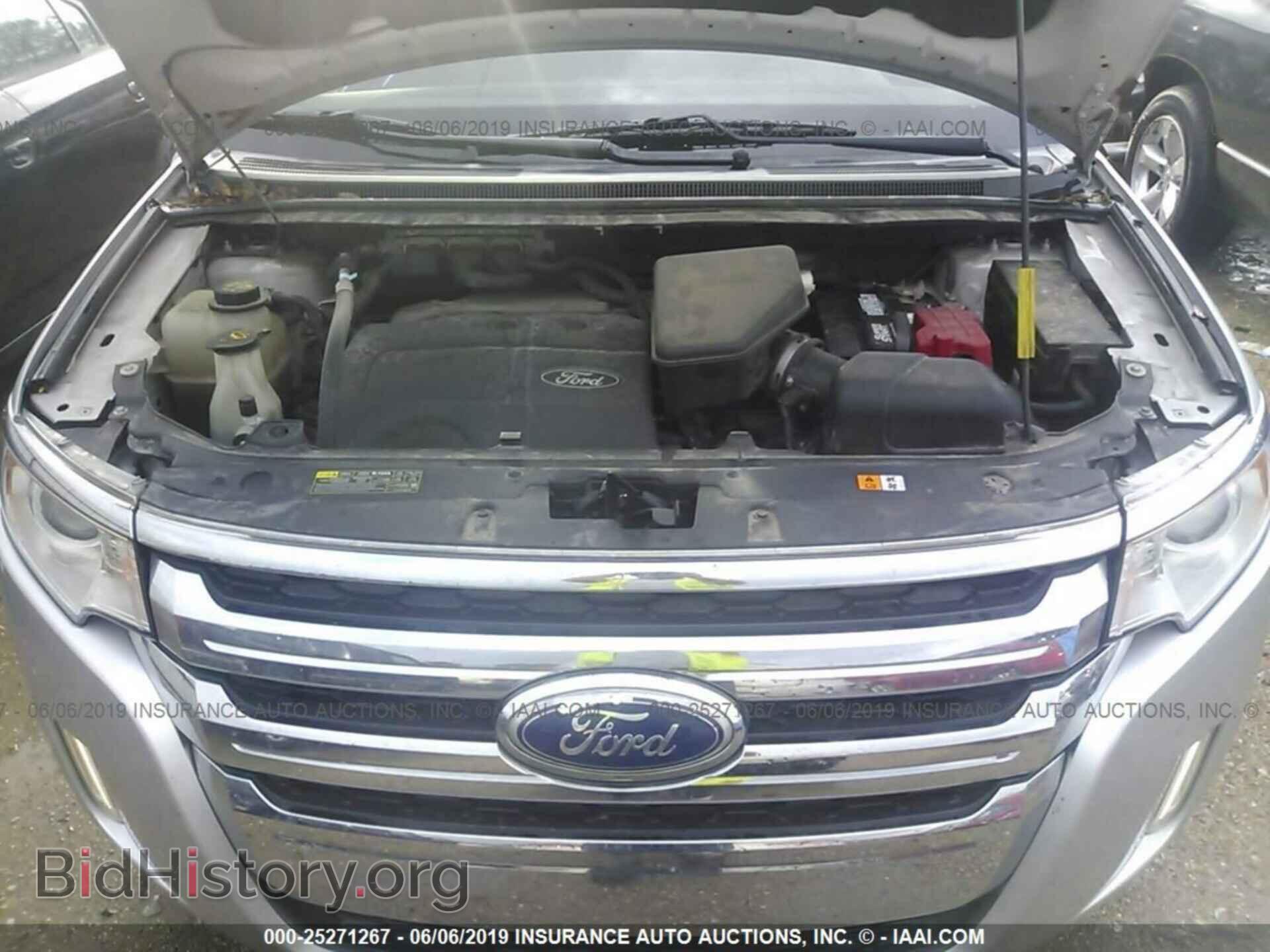 2013 FORD EDGE - VIN: 2FMDK3JCXDBA89064 - Фото 10