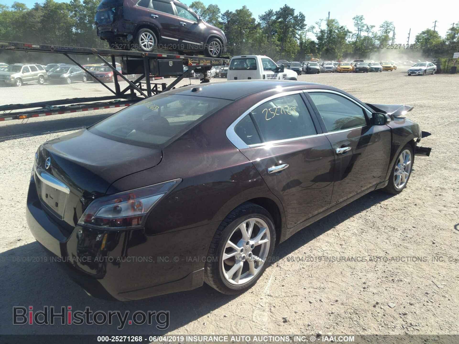 2013 NISSAN MAXIMA - VIN: 1N4AA5AP7DC810486 - Фото 4