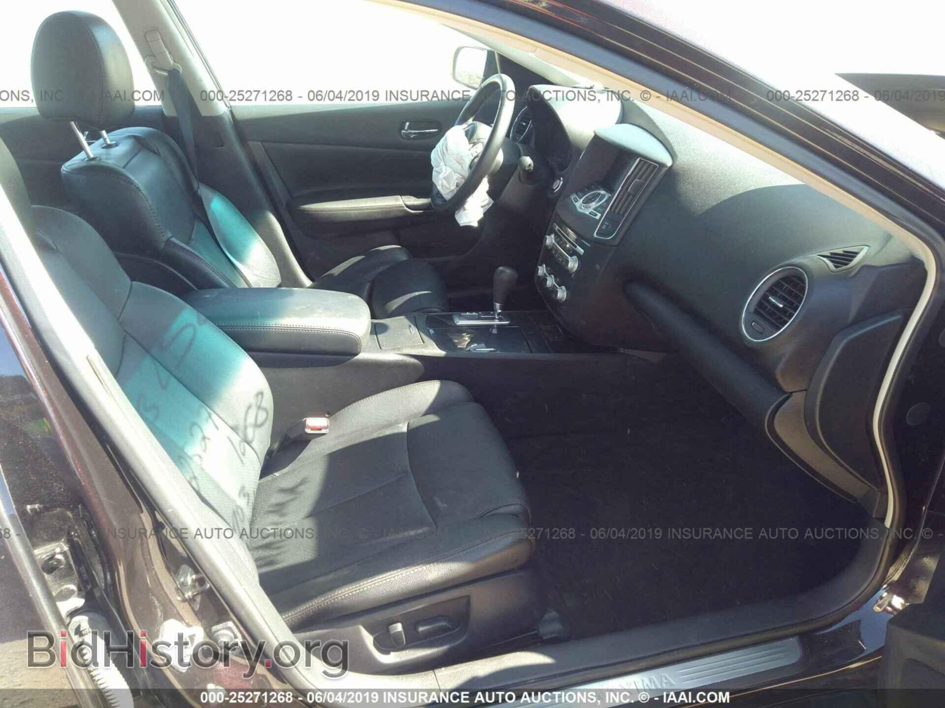 2013 NISSAN MAXIMA - VIN: 1N4AA5AP7DC810486 - Фото 5
